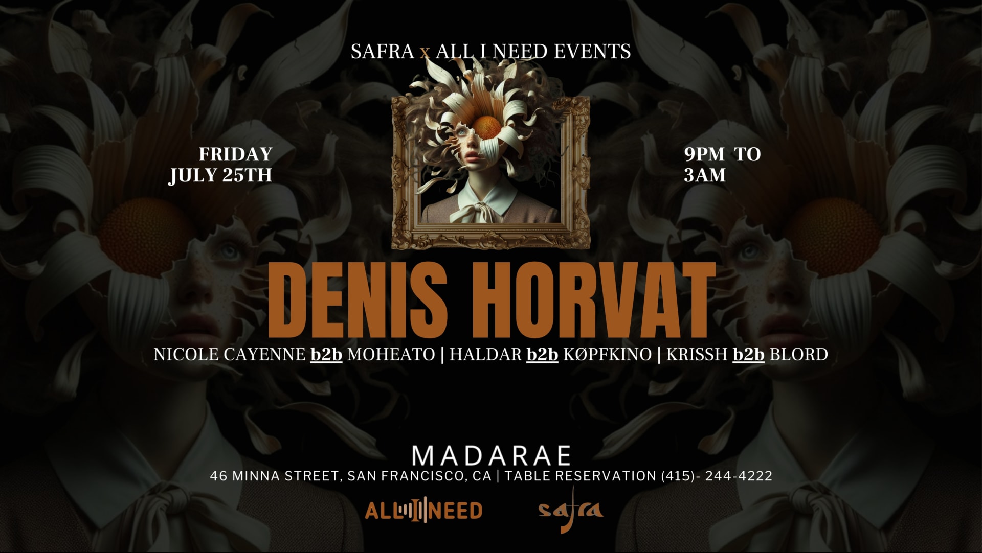 Denis Horvat [ Innervisions & Afterlife ] At Madarae Cover