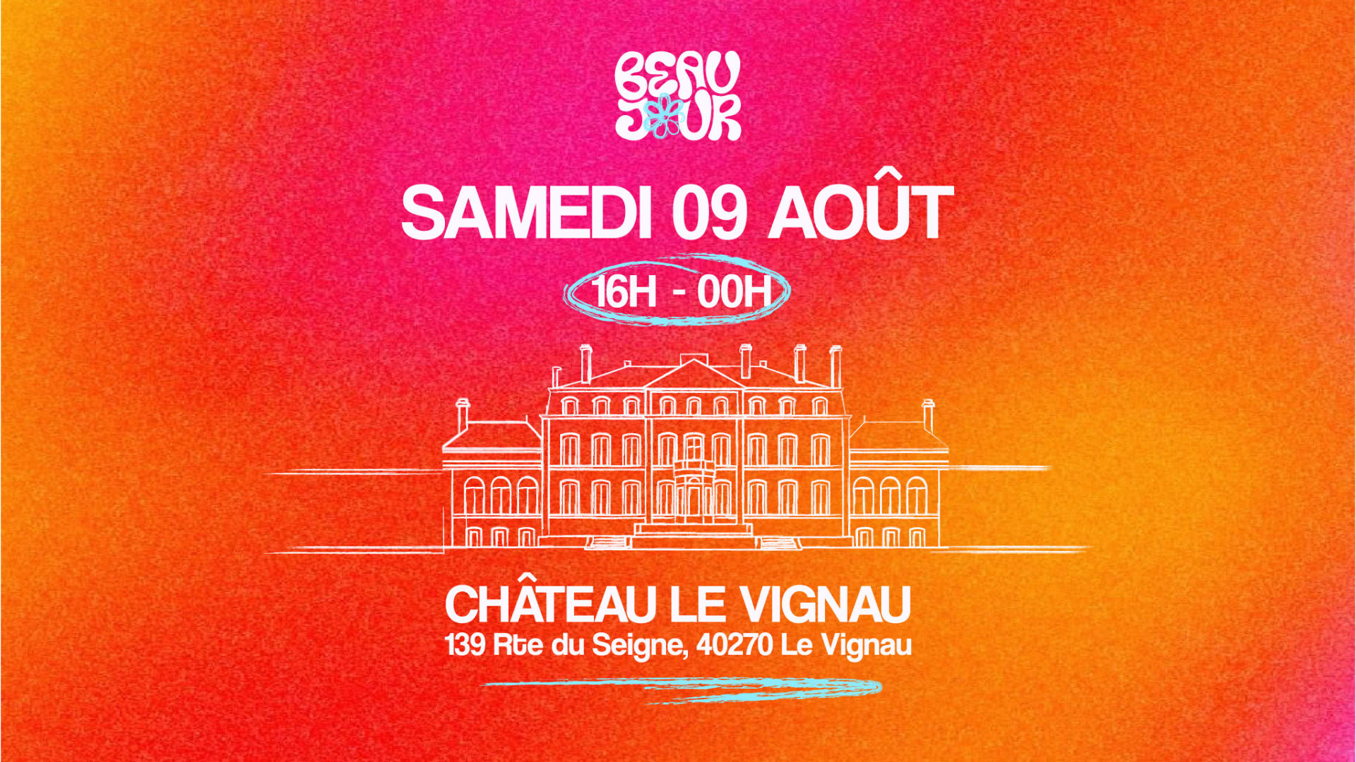 Beaujour X Château Le Vignau Cover