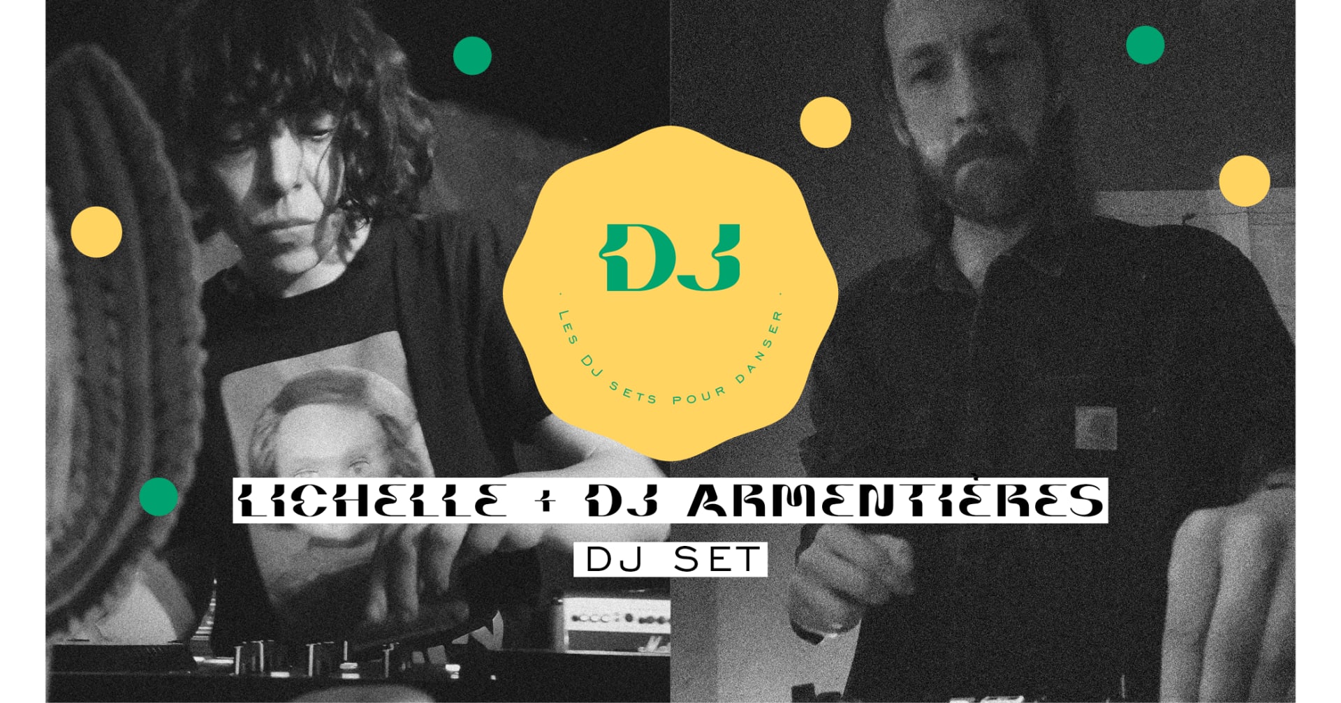 Lichelle + Dj Armentières · Dj Set Cover