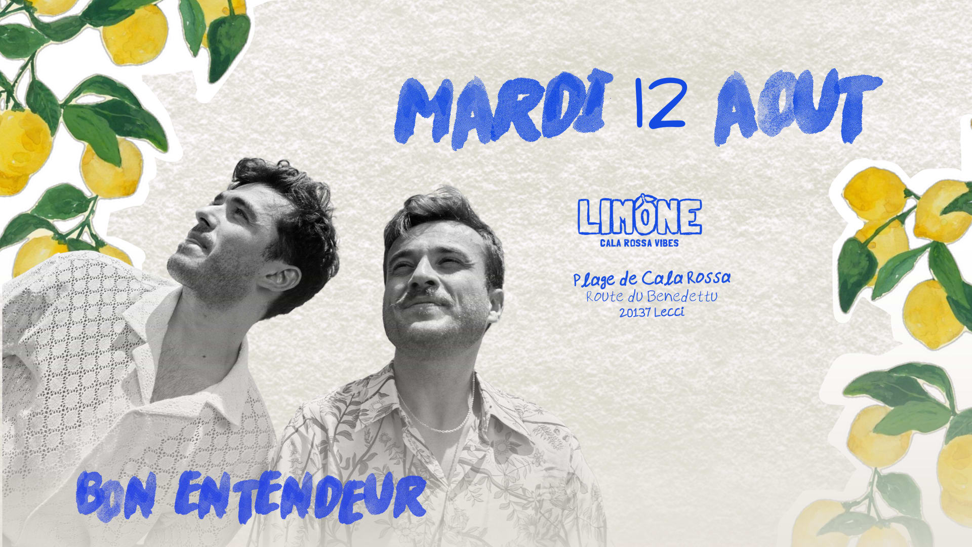 Limone - 12 Août - Bon Entendeur Cover
