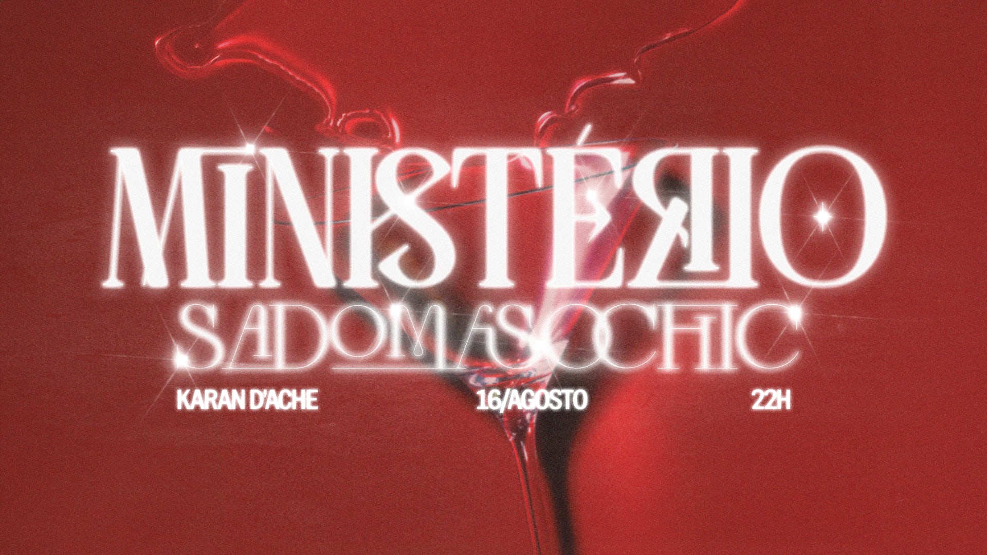 Ministério Sadomasochic Cover