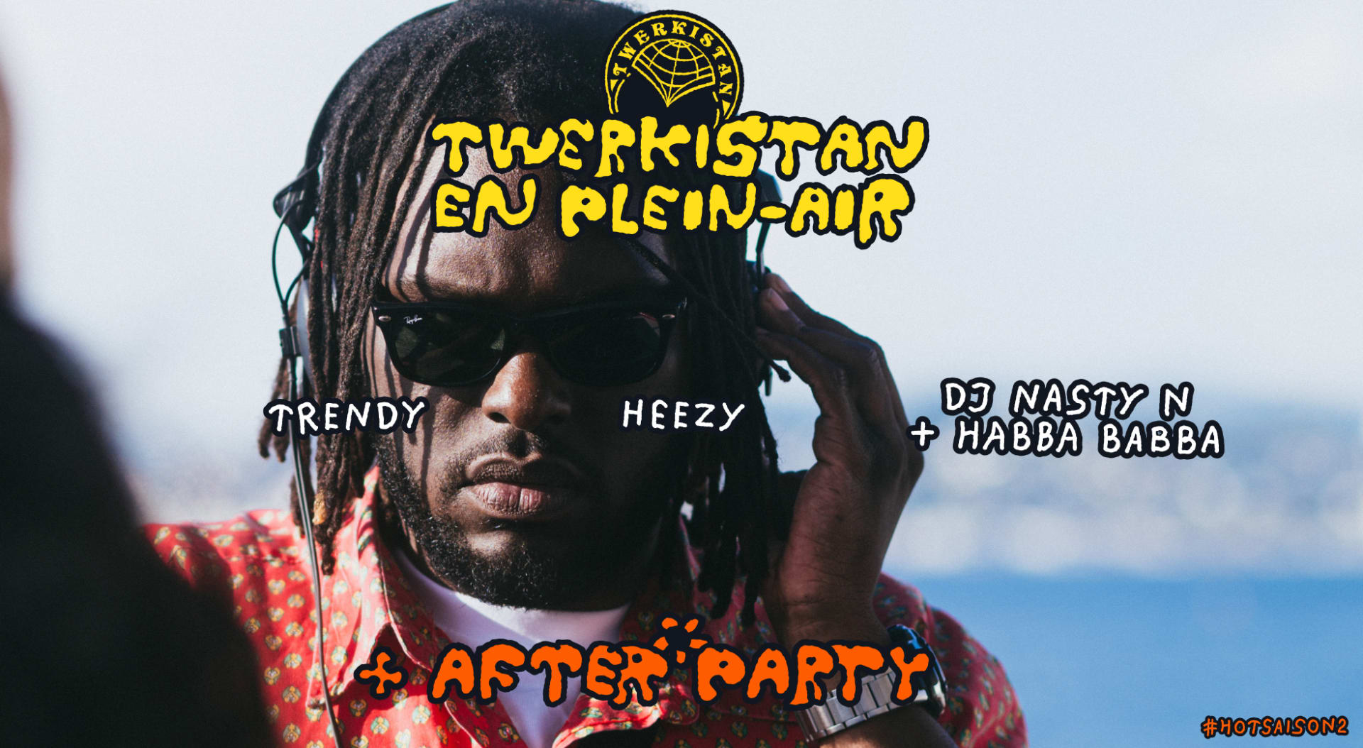 Twerkistan En Plein Air : Trendy + After Cover