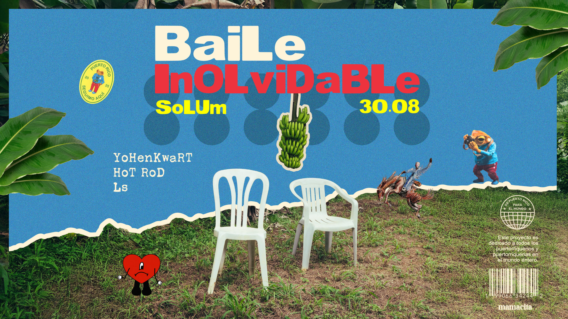 Baile Inolvidable • Spéciale Bad Bunny Cover