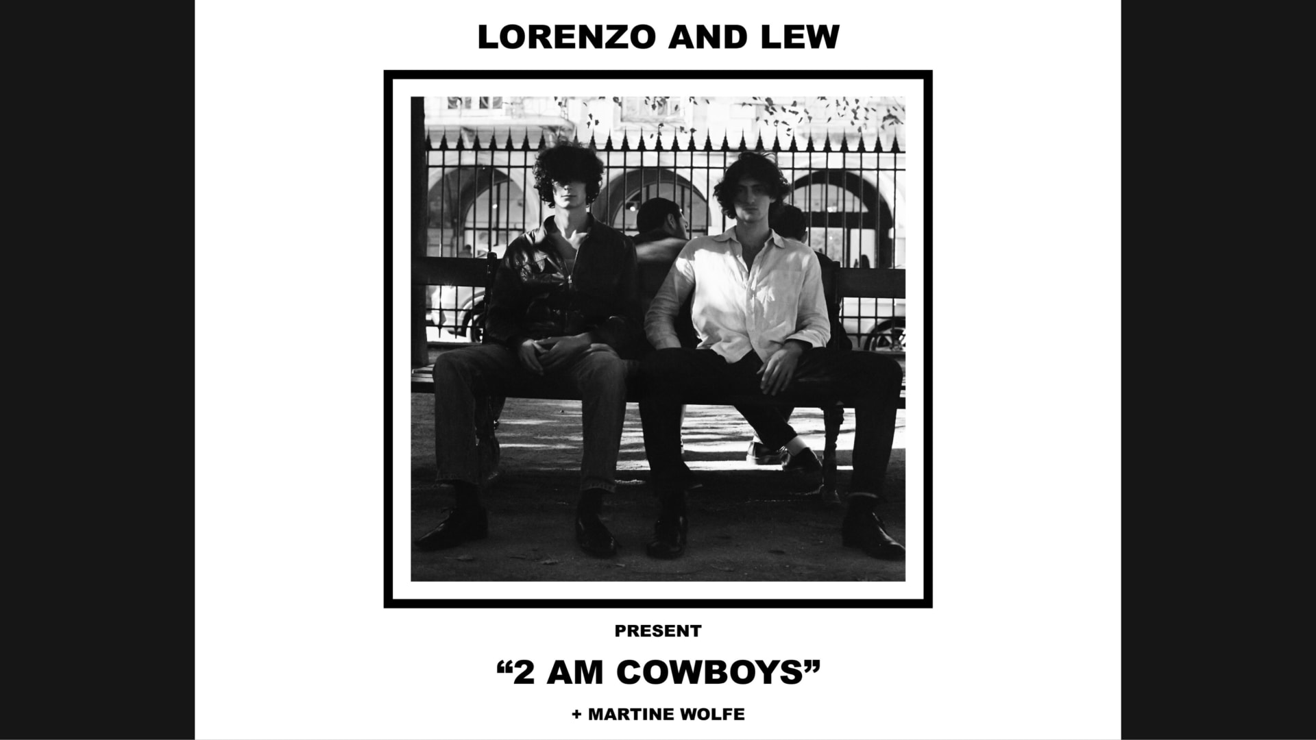 2 Am Cowboys At Centreculturel By Chambre Noire Cover