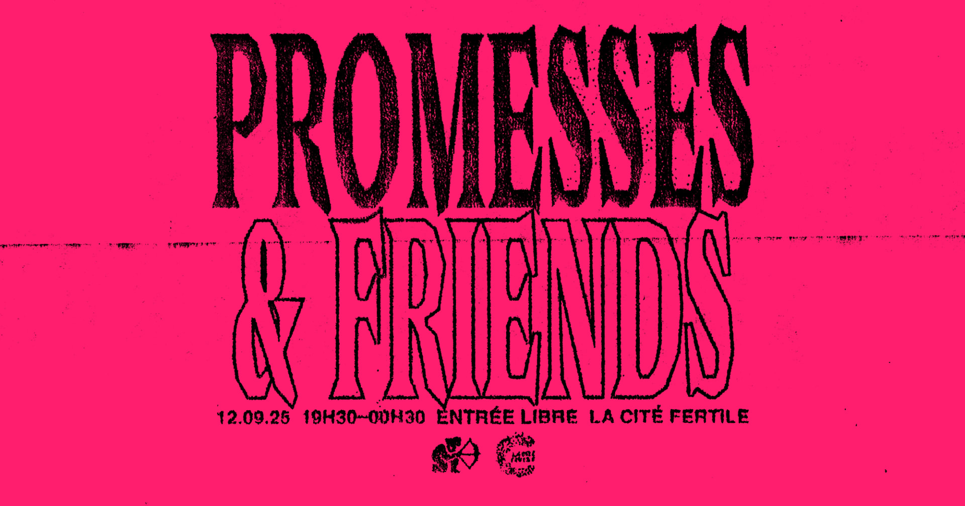 Open Air Promesses & Friends Cover
