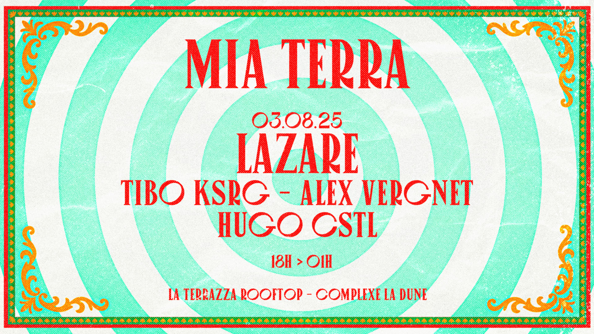 Mia Terra - Edizione 9 Cover