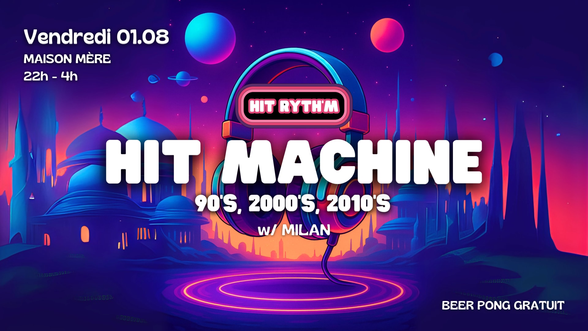 Hit Machine 90's, 2000's & 2010's Cover