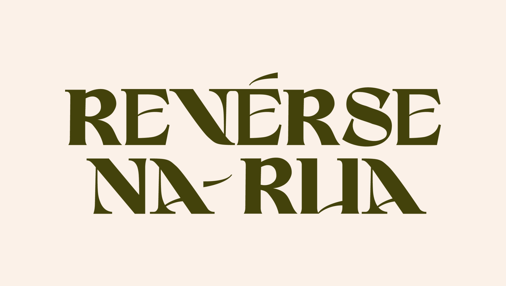 Revérse Na Rua 2025 Cover