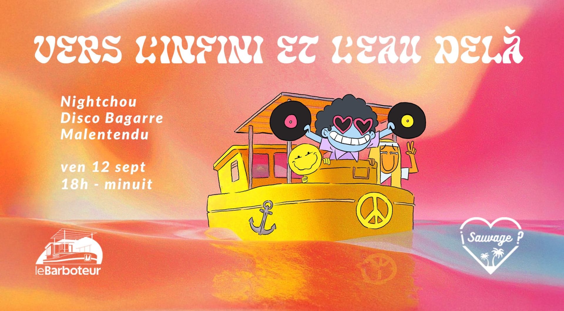 ¡Vers L’Infini Et L’Eau Delà : Open Air @ Le Barboteur? Cover
