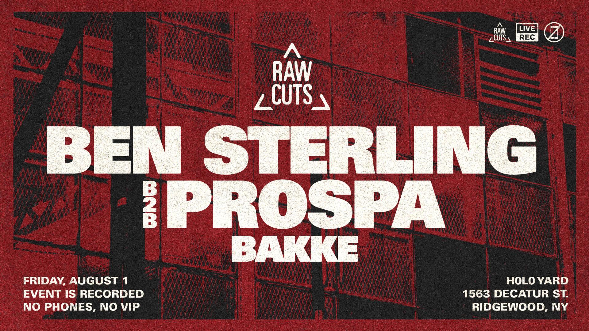 Raw Cuts: Ben Sterling B2b Prospa Cover