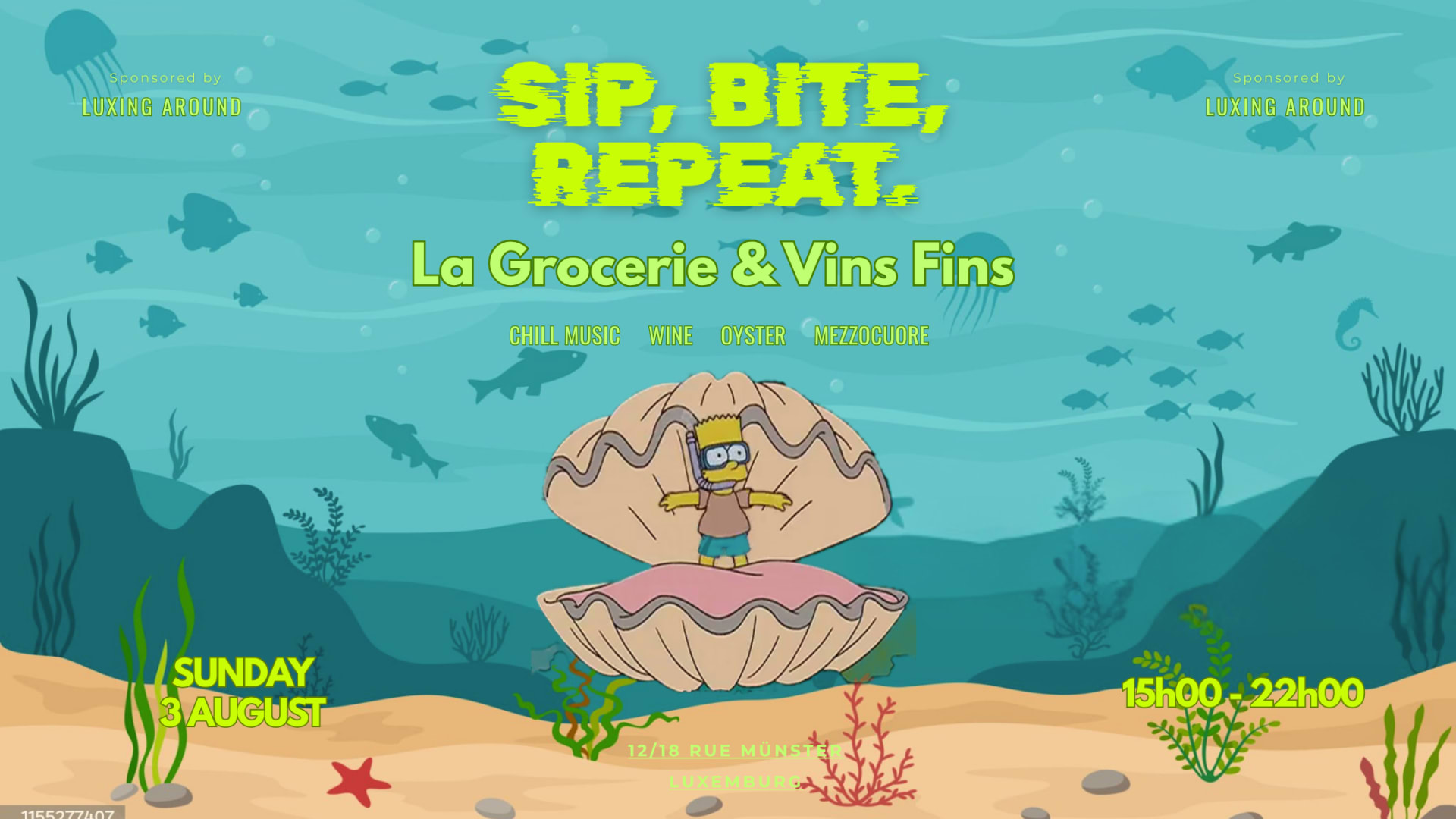 Luxing Around X Vins Fins & La Grocerie Vol. II Cover