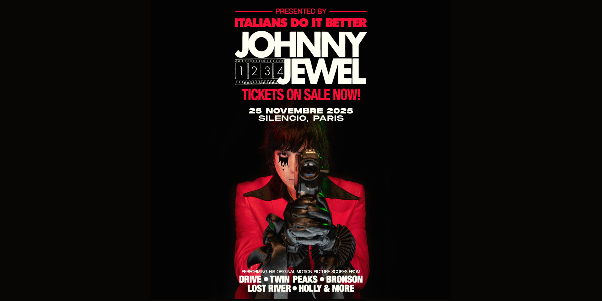 Johnny Jewel, Desire Cover