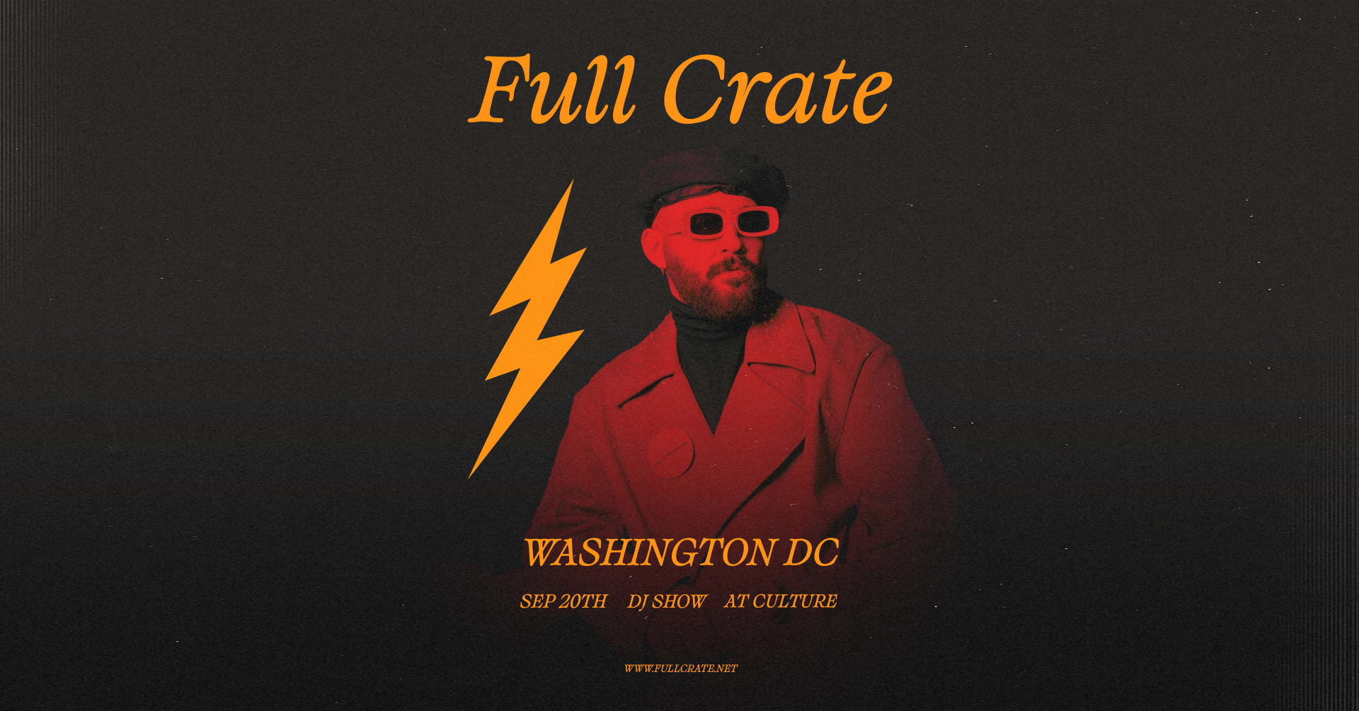 Achromatic Presents: Full Crate Cover