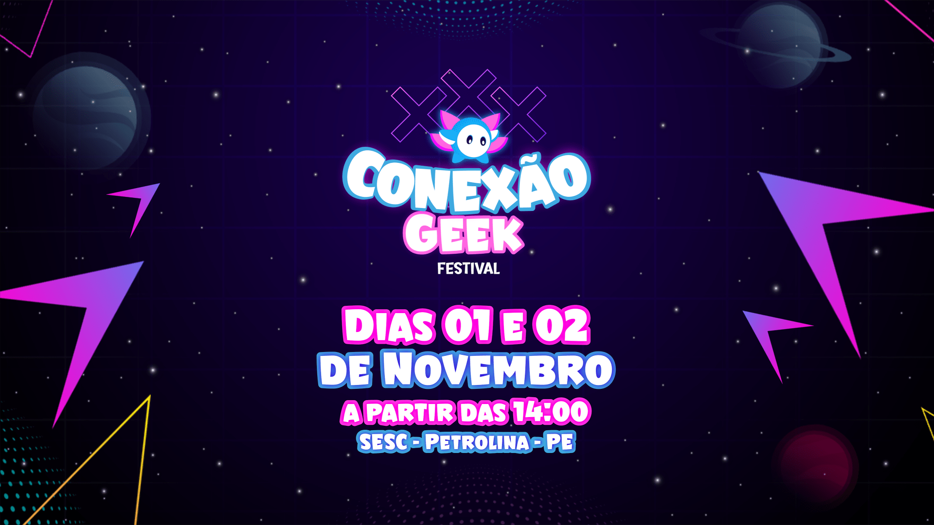 Festival Conexão Geek Cover