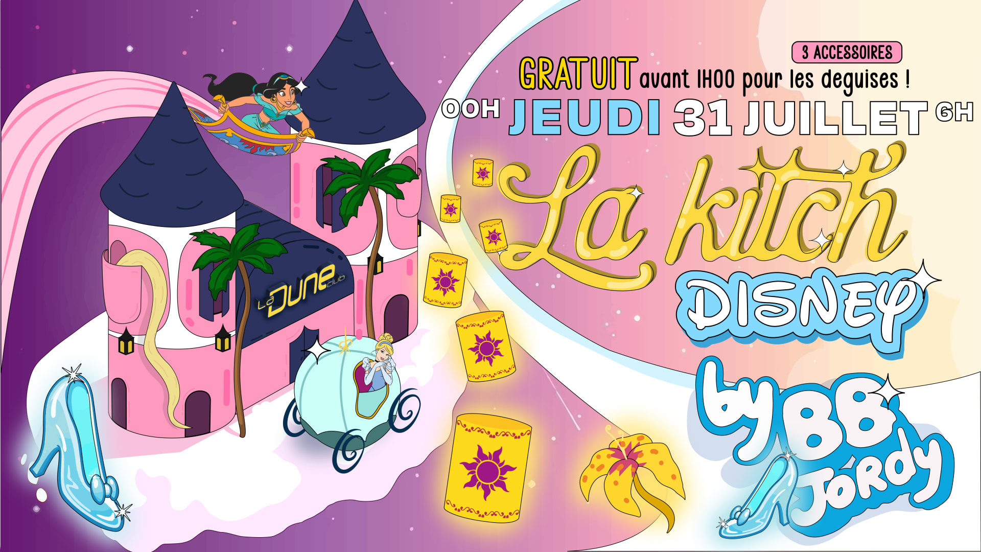 La Kitch Disney - Jeudi 31 Juillet Cover