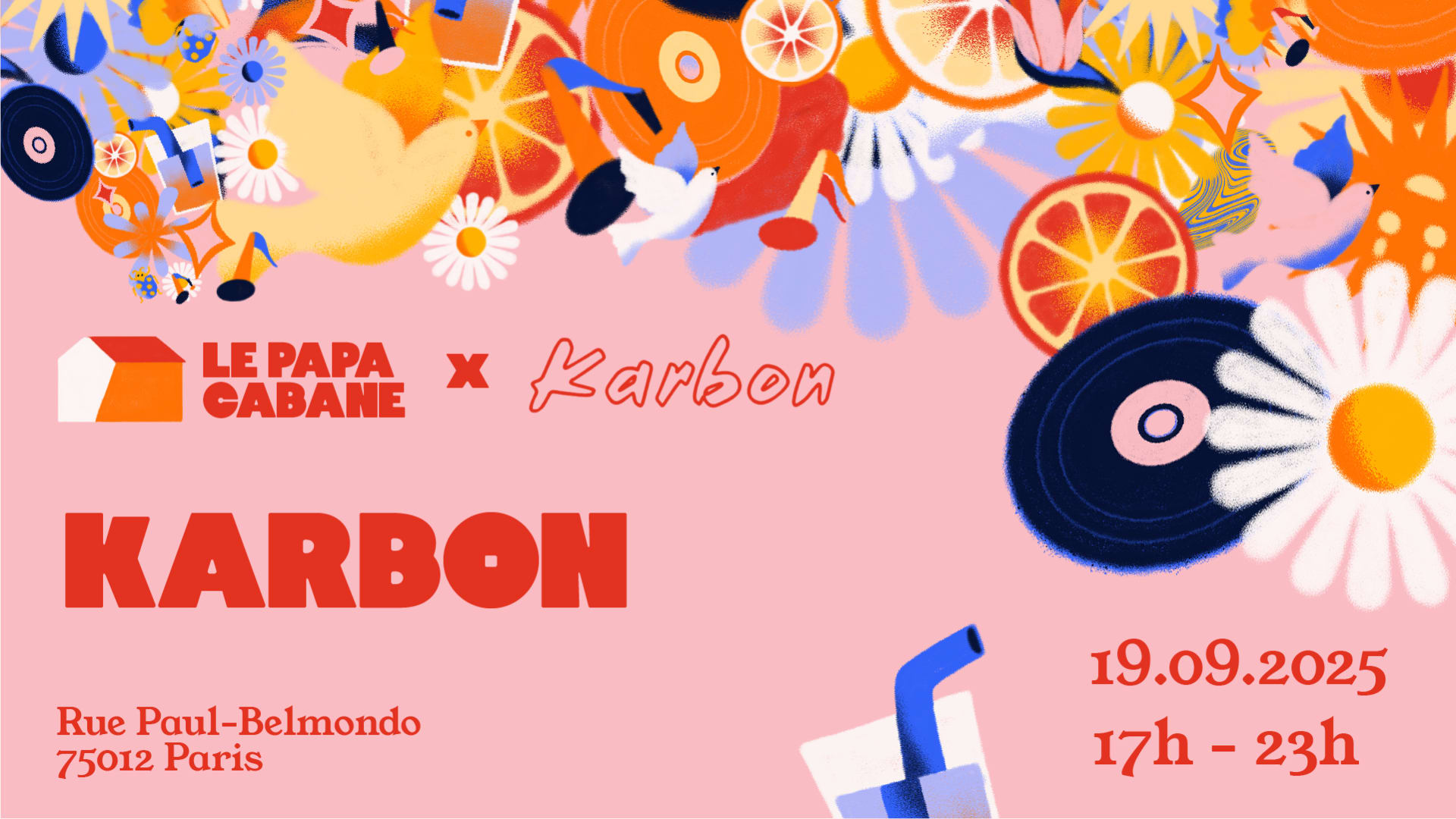 (Open Air) Le Papa Cabane X Karbon Cover