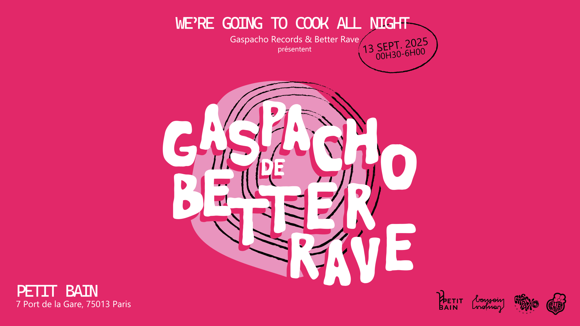 Gaspacho De Better Rave Cover