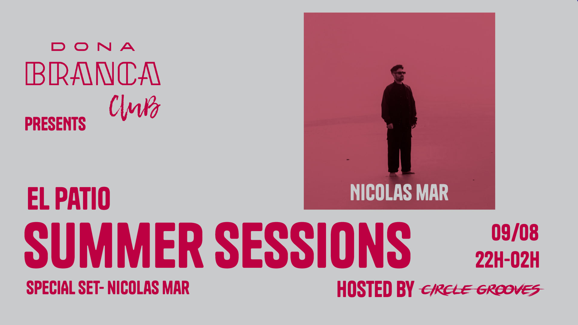 Dona Branca - Summer Sessions - W/ Nicolas Mar Cover