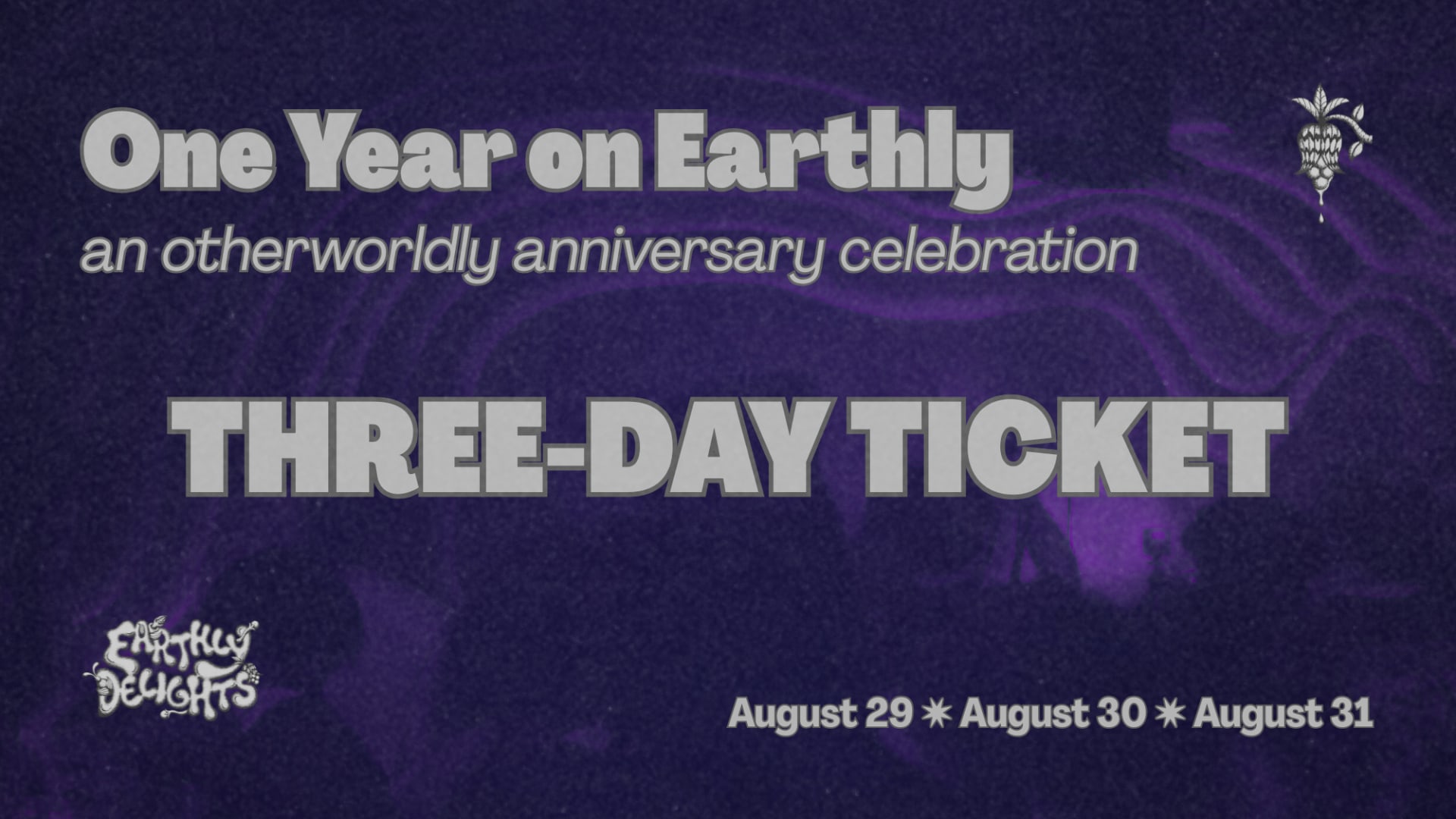 One Year On Earthly :: An Otherworldly Anniversary Cover