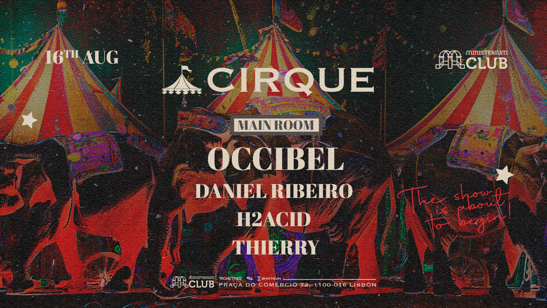 Cirque: Act V Cover