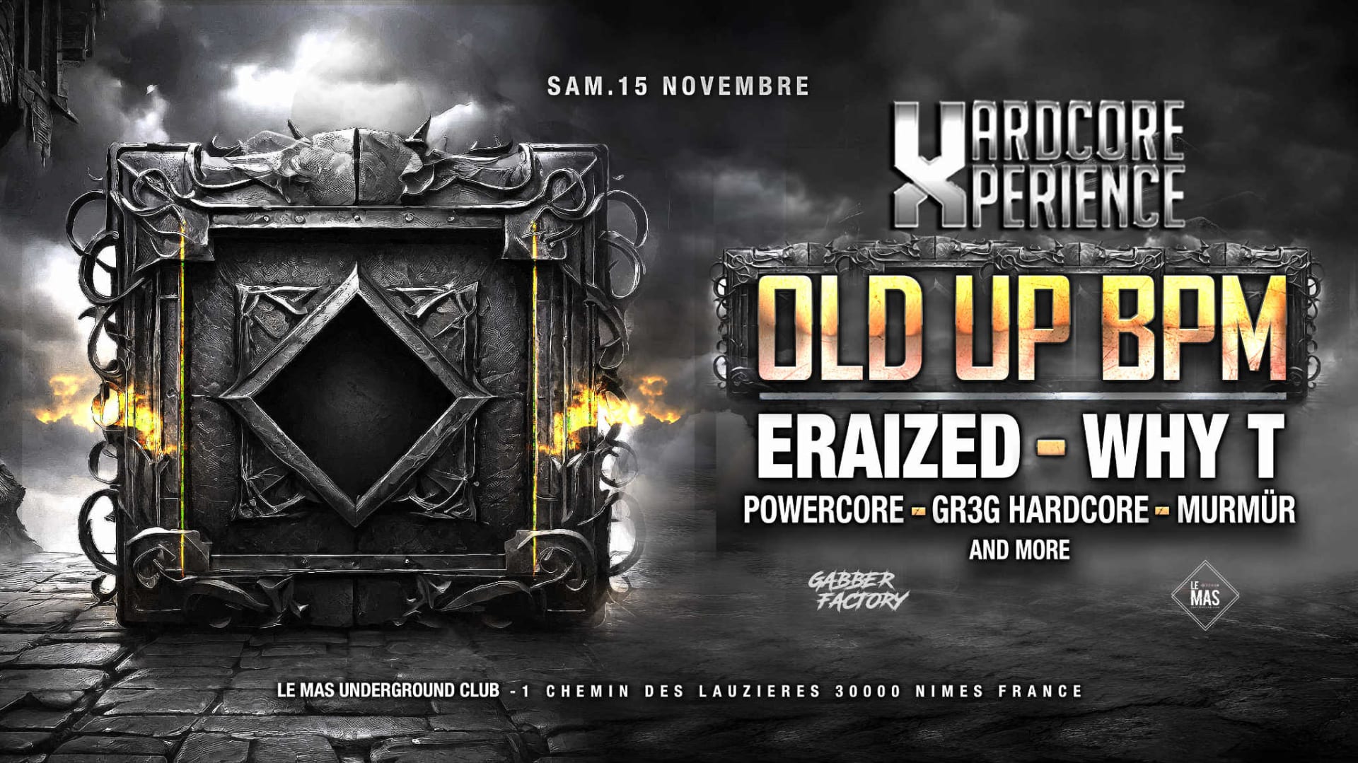 Hardcore Xperience "Old Up Bpm" Cover