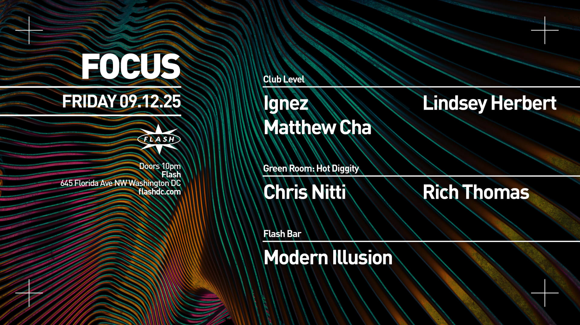 Focus: Ignez - Lindsey Herbert Cover