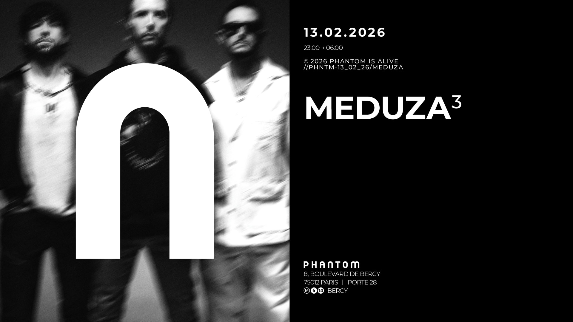 Phantom : Meduza (Live) Cover