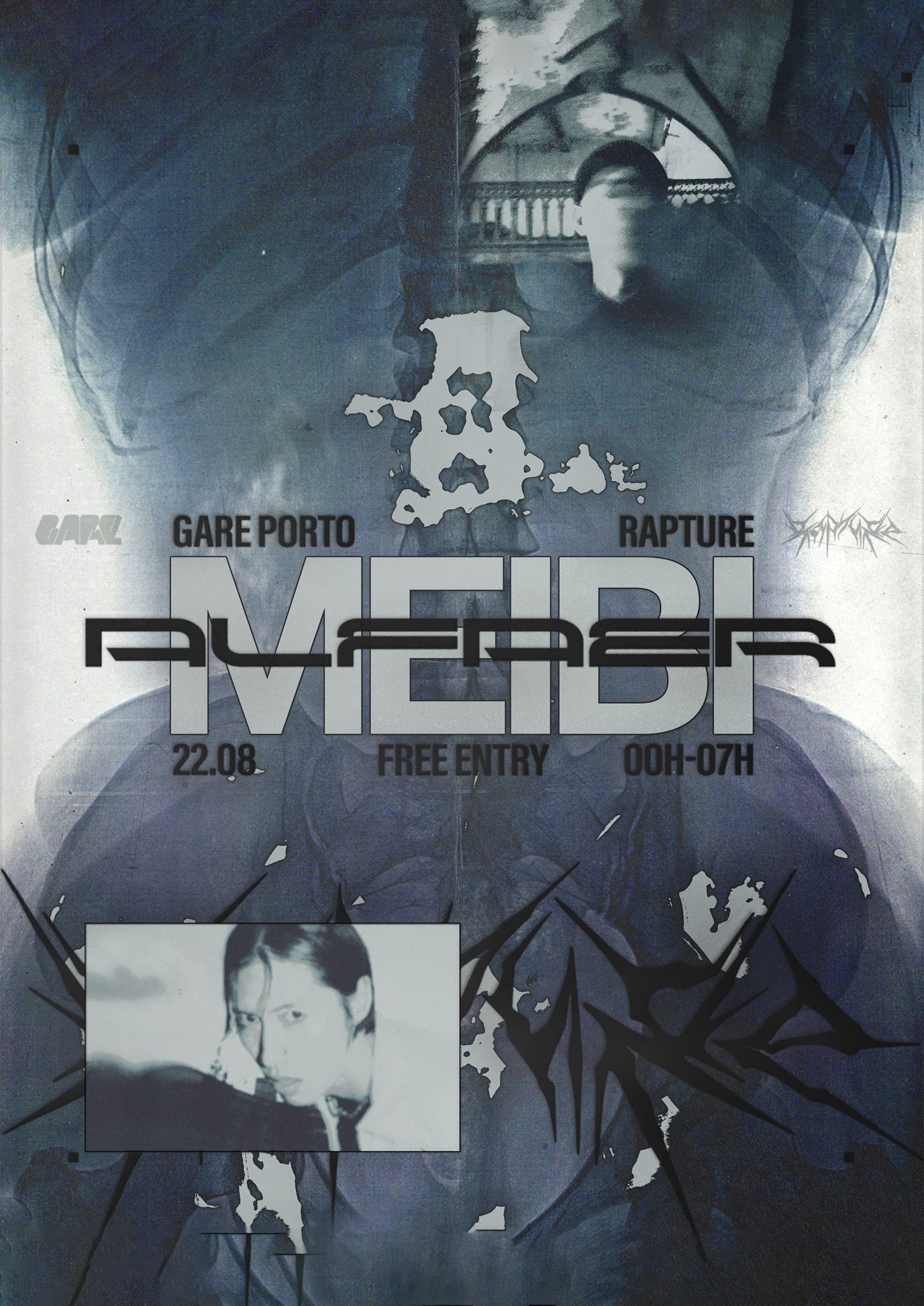 Rapture With Meibi, Alfaer (Free Entry) Cover