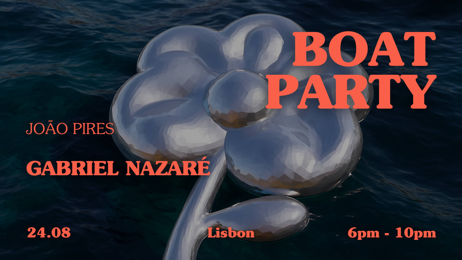 Innerbloom: Sunset Boat Party With Live Dj Cover