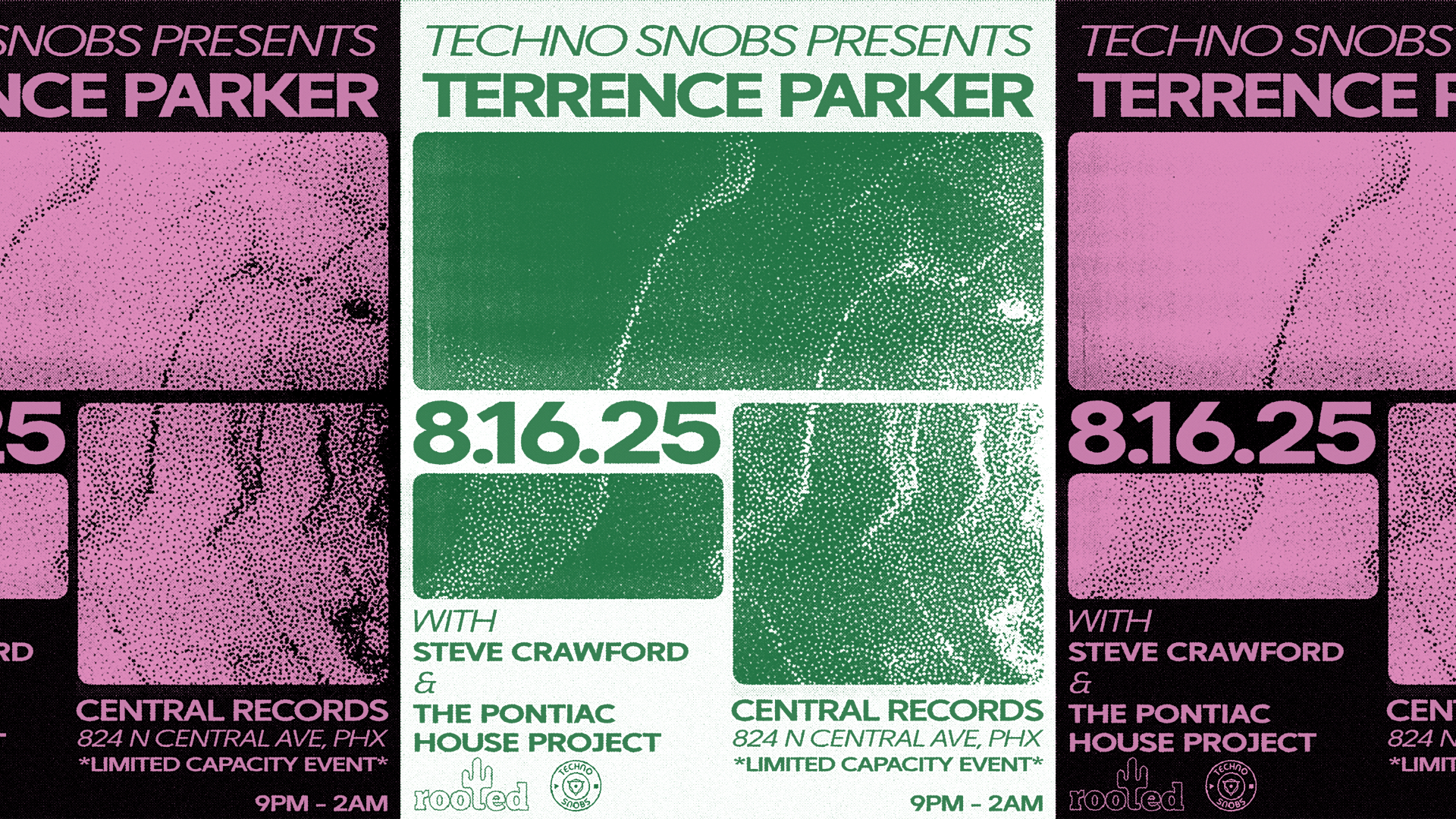 Techno Snobs Presents: Terrence Parker Cover
