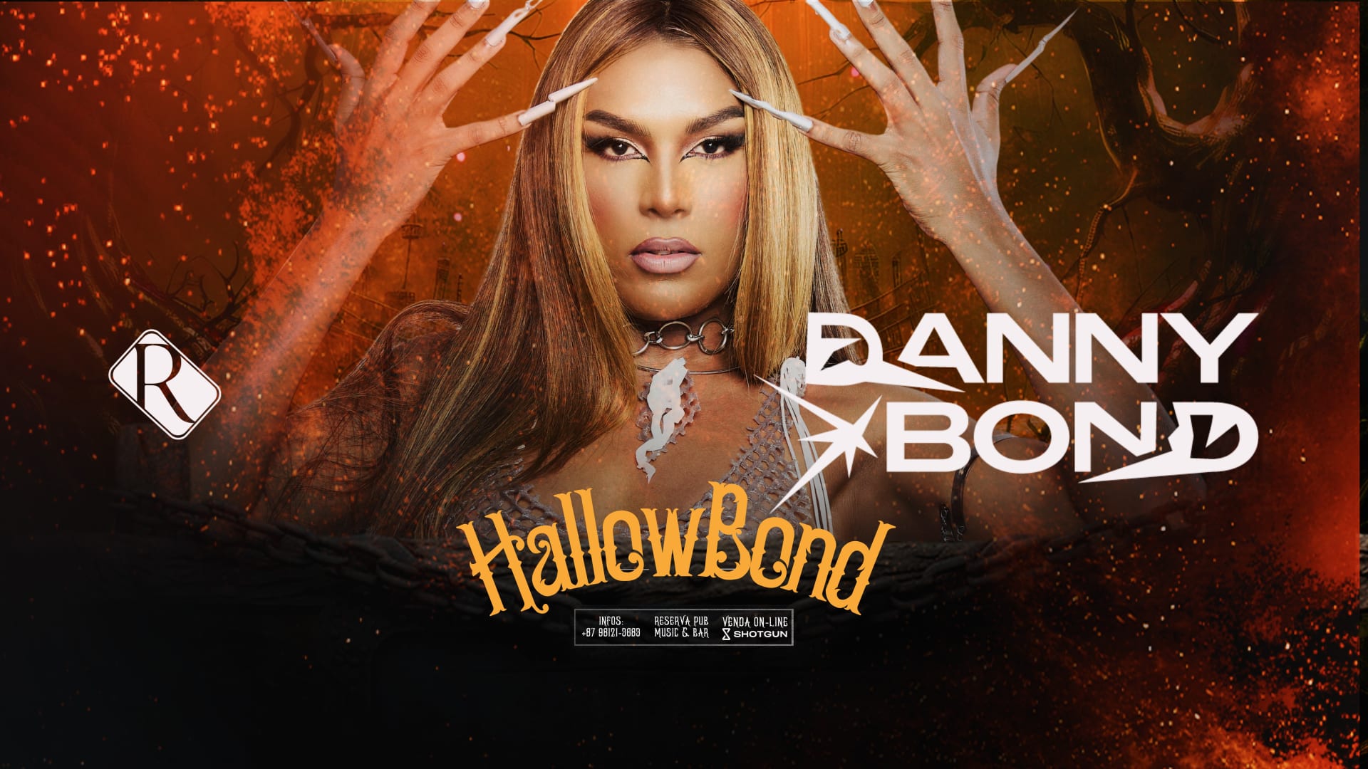 Hallowbond Com Danny Bond Cover