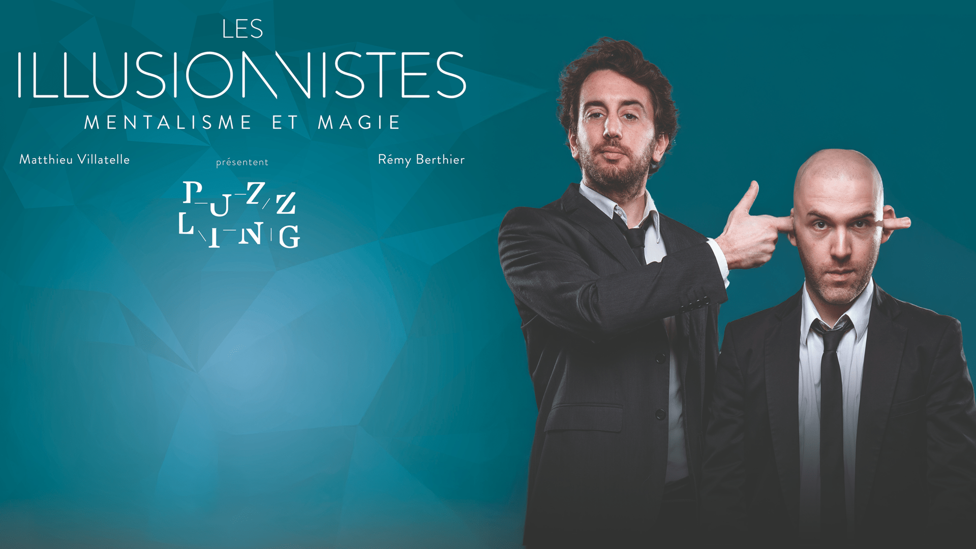 Les Illusionistes Présentent Puzzling : Mentalisme Et Magie Cover