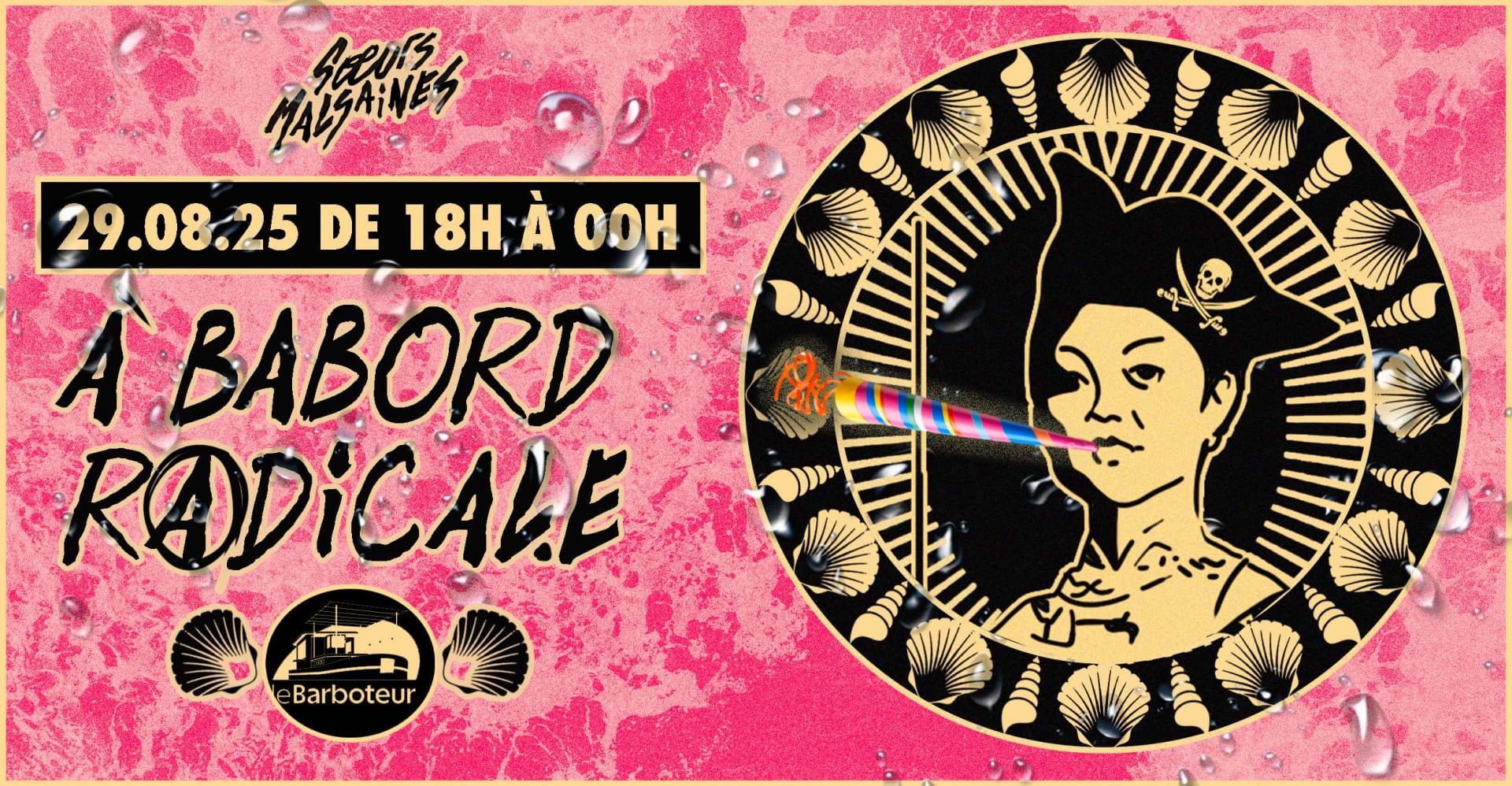 Soeurs Malsaines Présente : À Bâbord Radical·E ! Cover