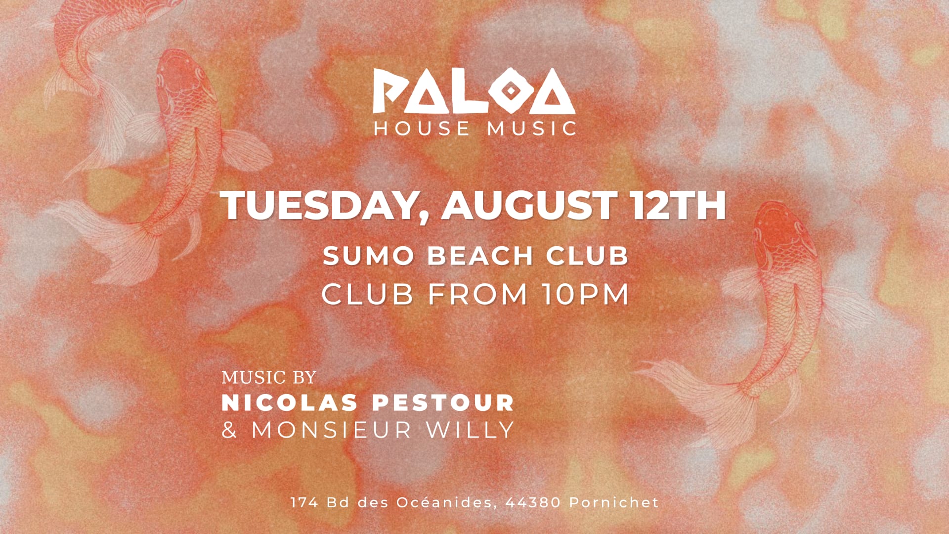 Paloa X Sumo Beach Club - Nicolas Pestour Cover