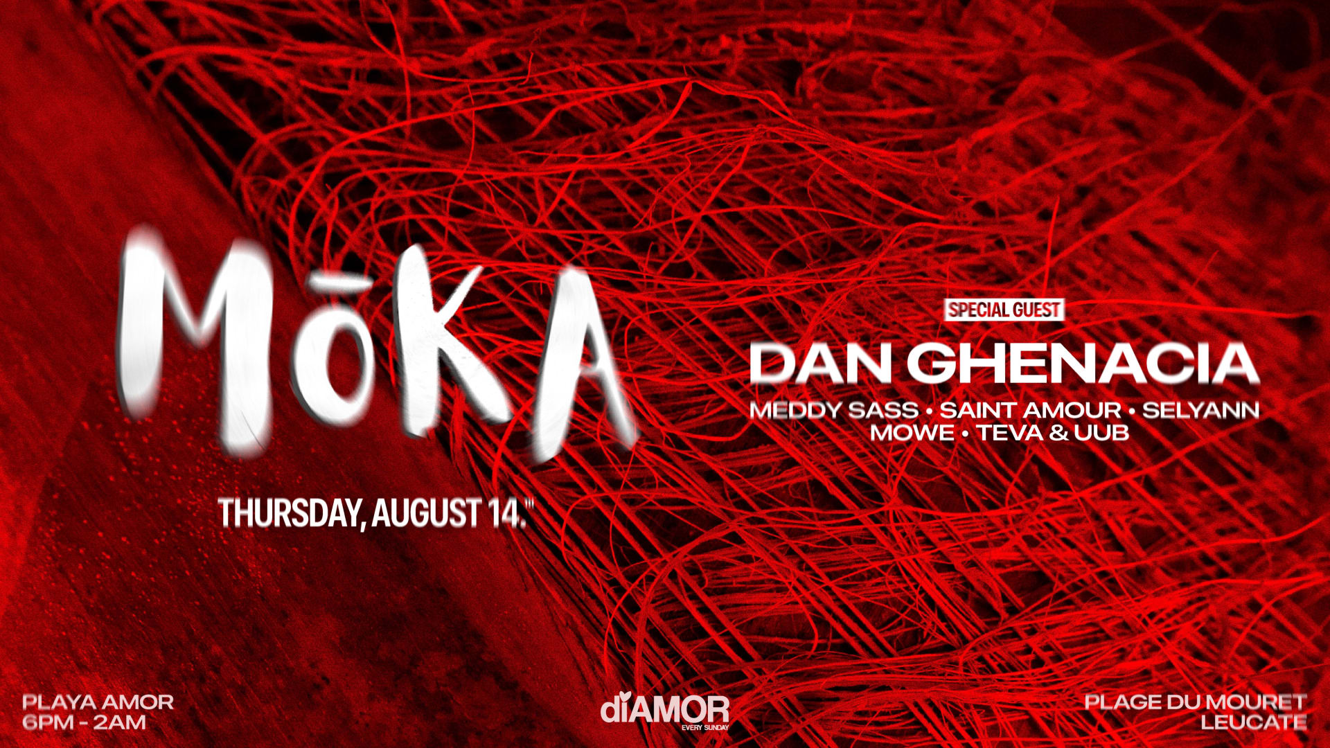 Moka W/ Dan Ghenacia Cover