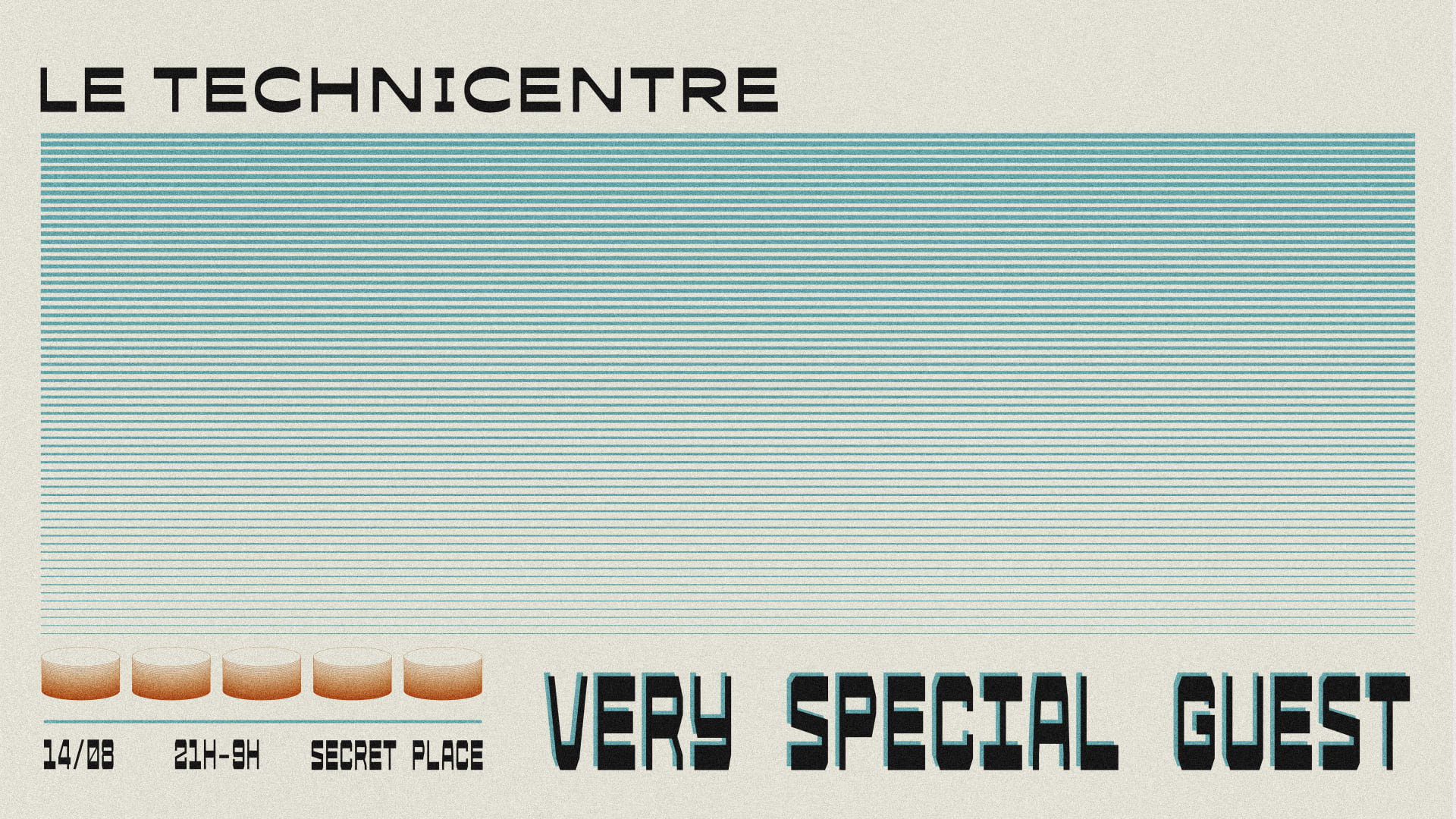 Le Technicentre : Very Special Guest Cover