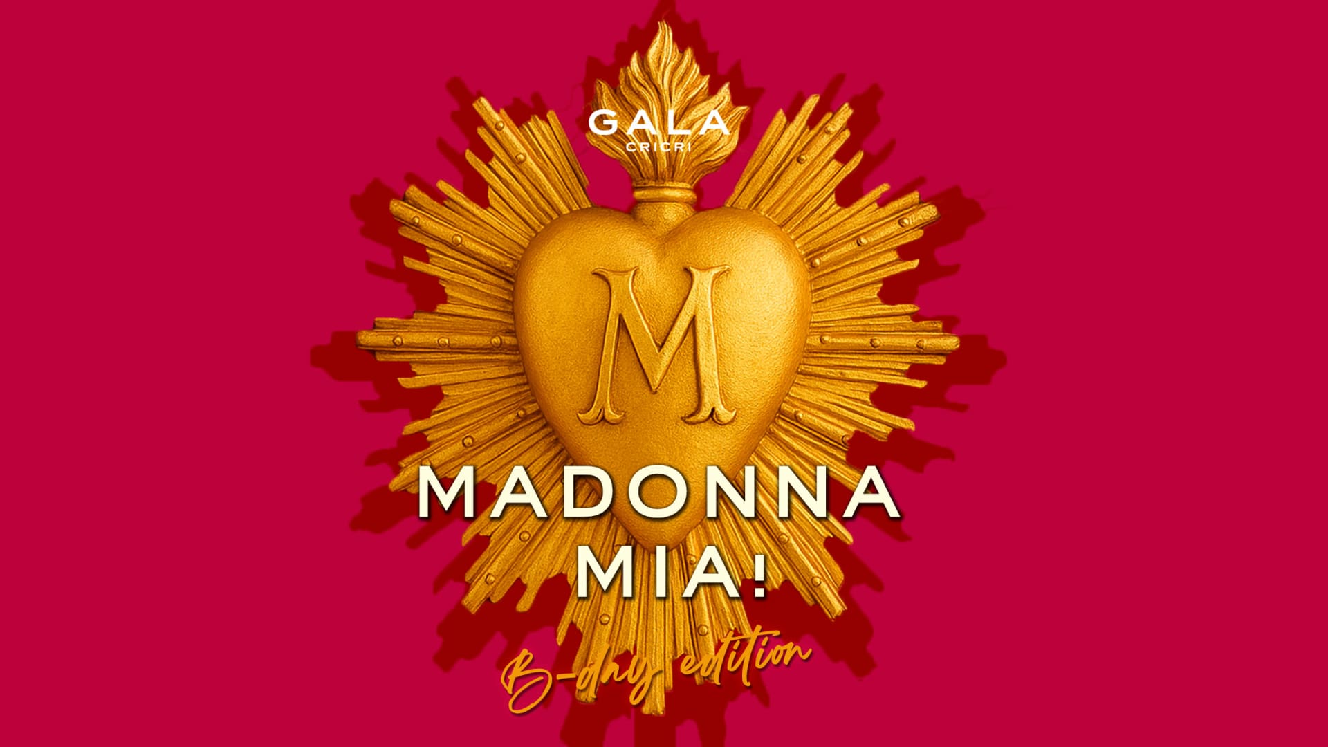 Madonna Mia! • B-Day Edition | Palácio Do Grilo Cover