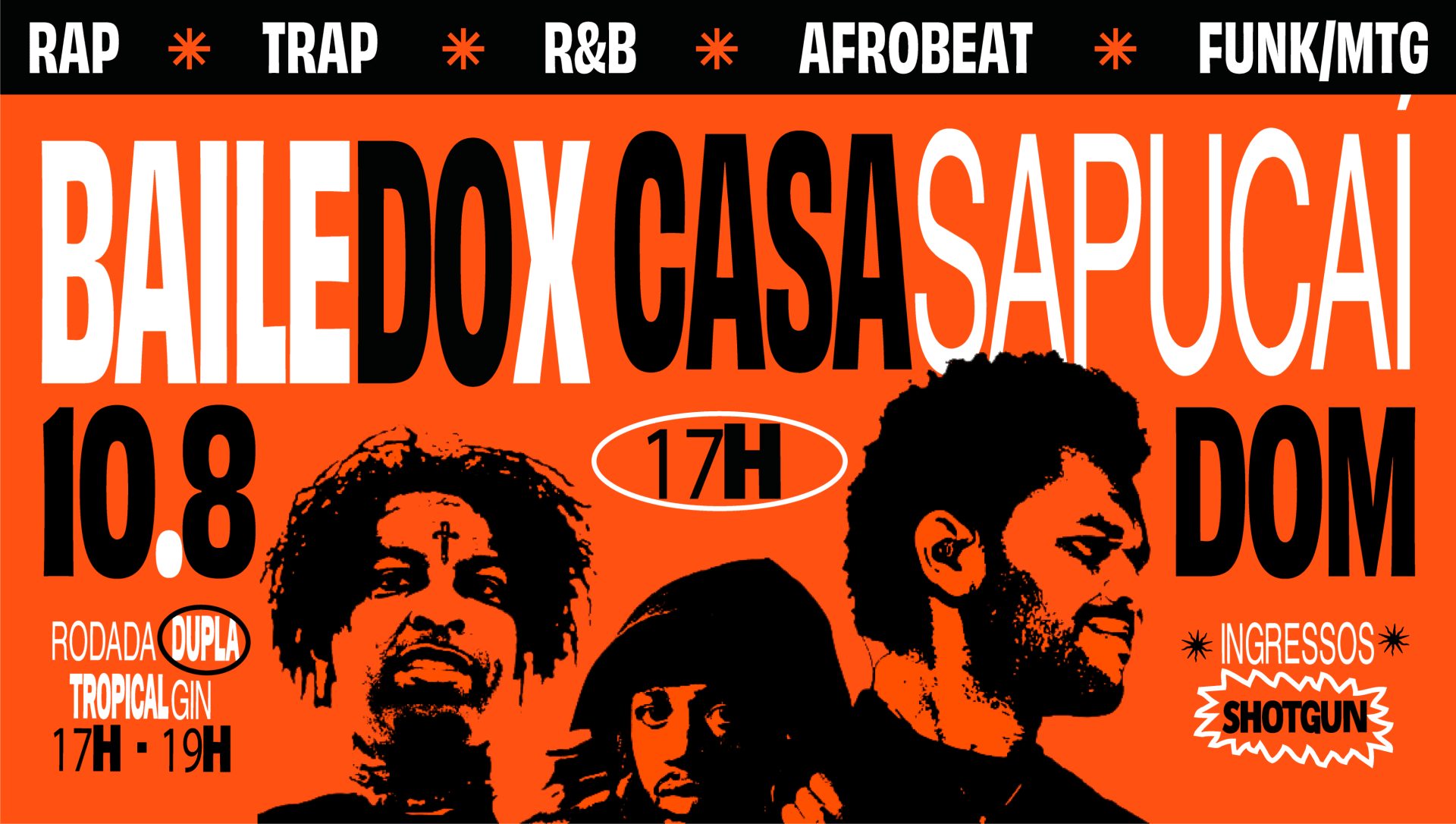 Baile Do X *Rap Trap Funk/Mtg* 17h Cover