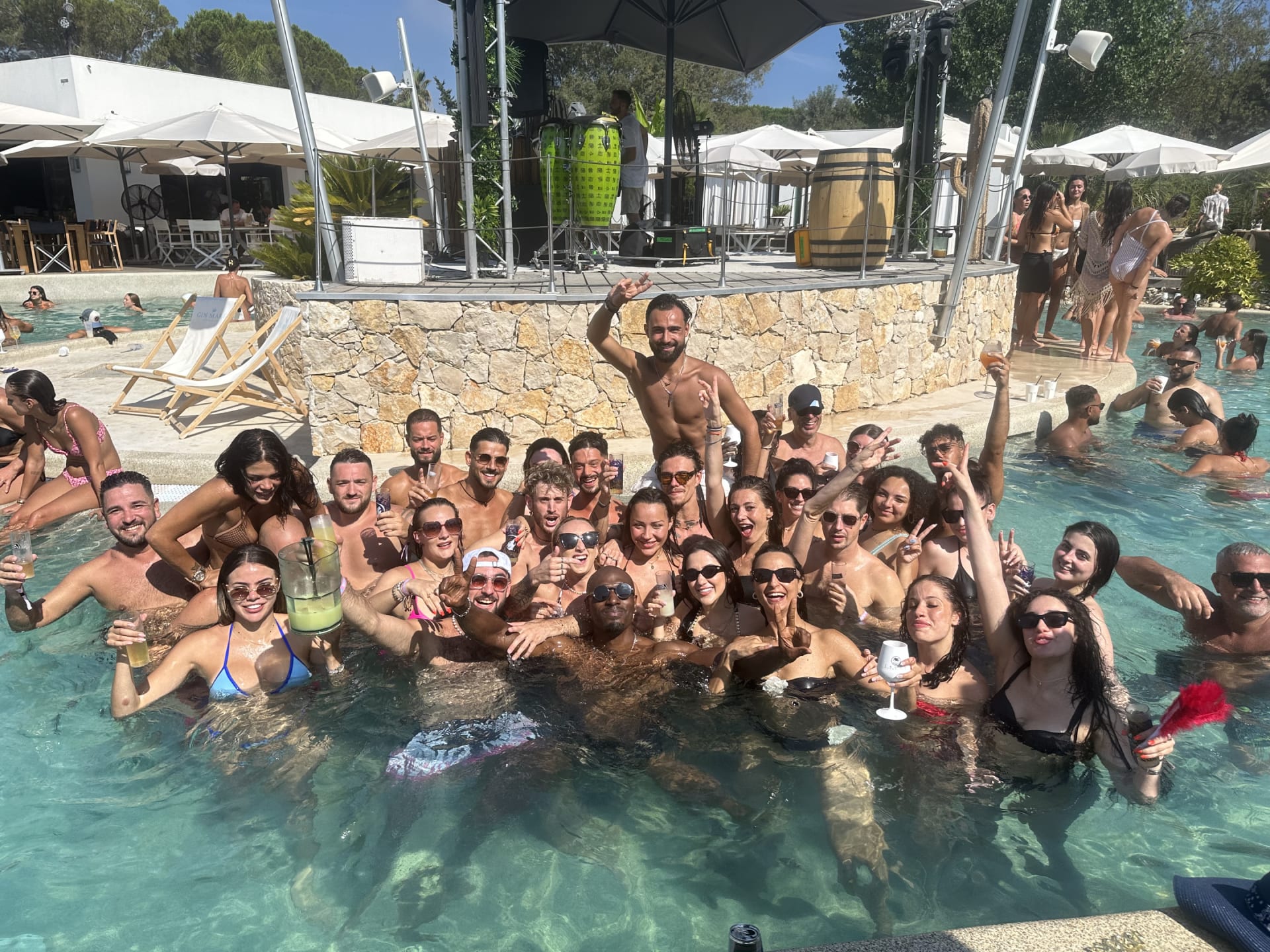 Pool Party X 15/08/25 X Lagon Mandelieu Cover