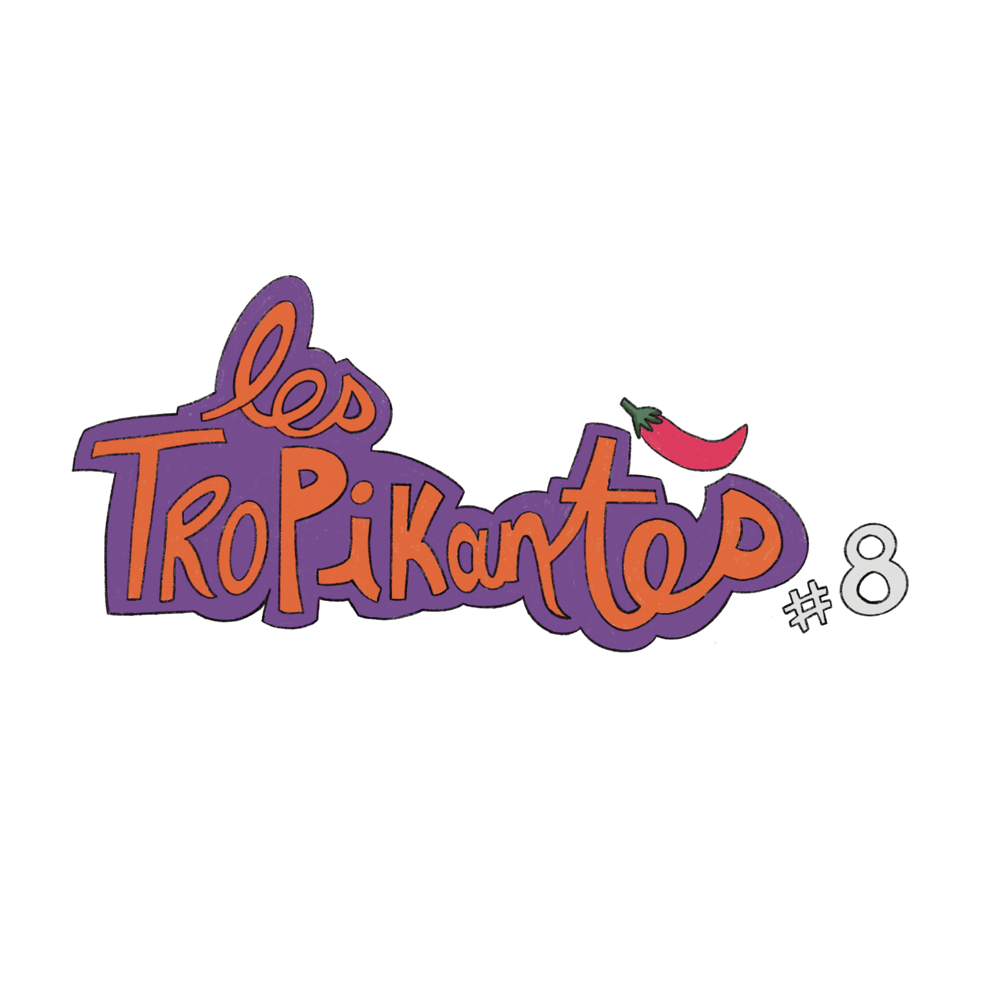 Les Tropikantes #8 Cover