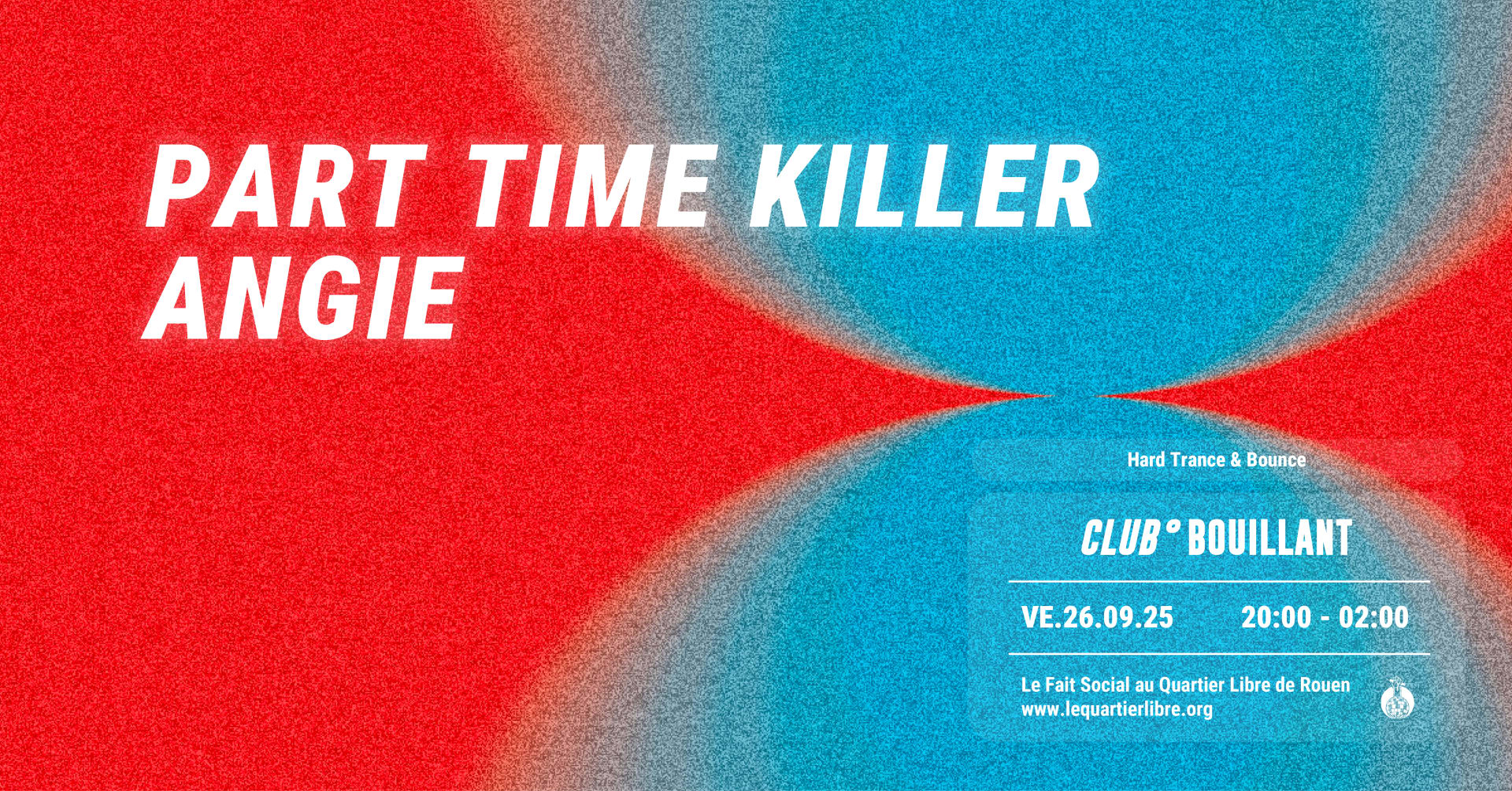 Club Bouillant - Part Time Killer · Angie Cover