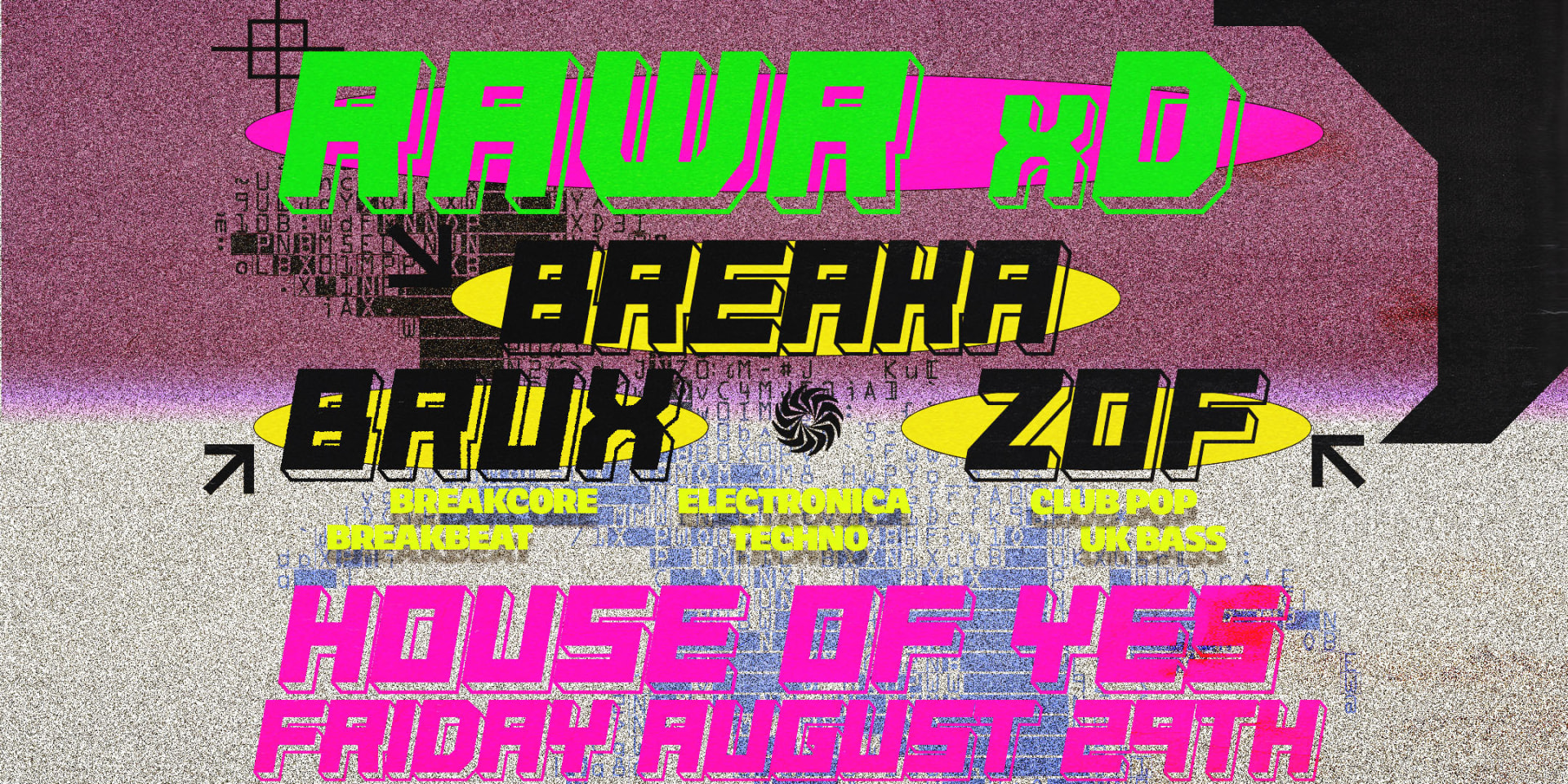 Rawr Xd Rave: Breaka • Brux • Zof Cover