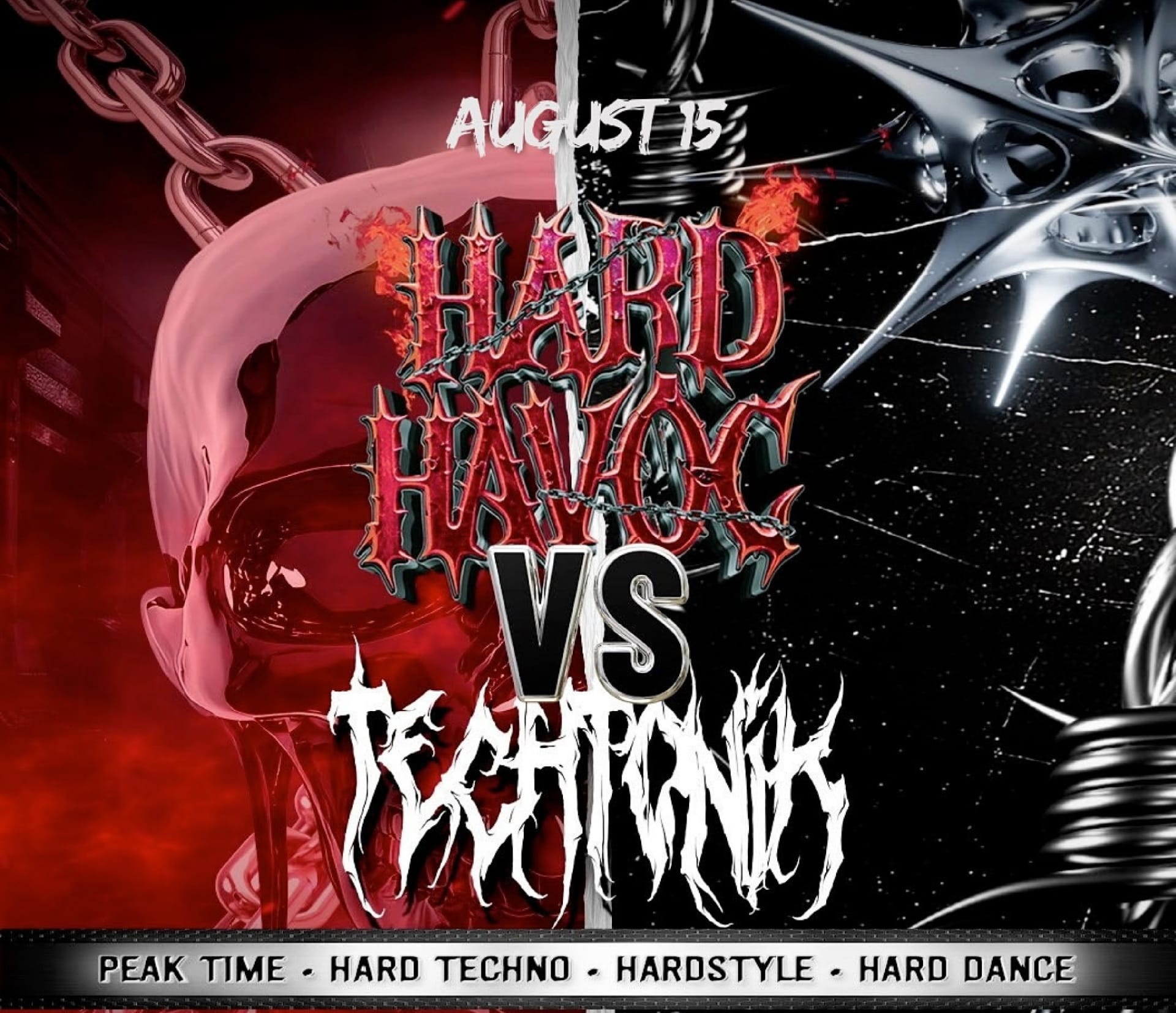 Hard Havoc Vs. Techtonik Cover