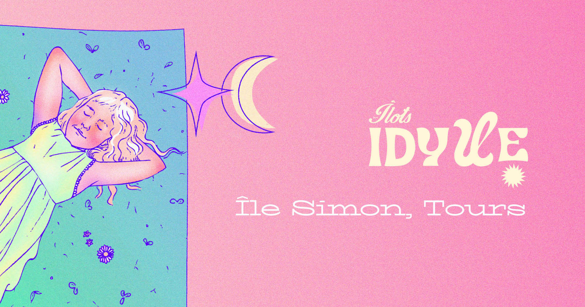 Idylle Festival Par Les Îlots Cover