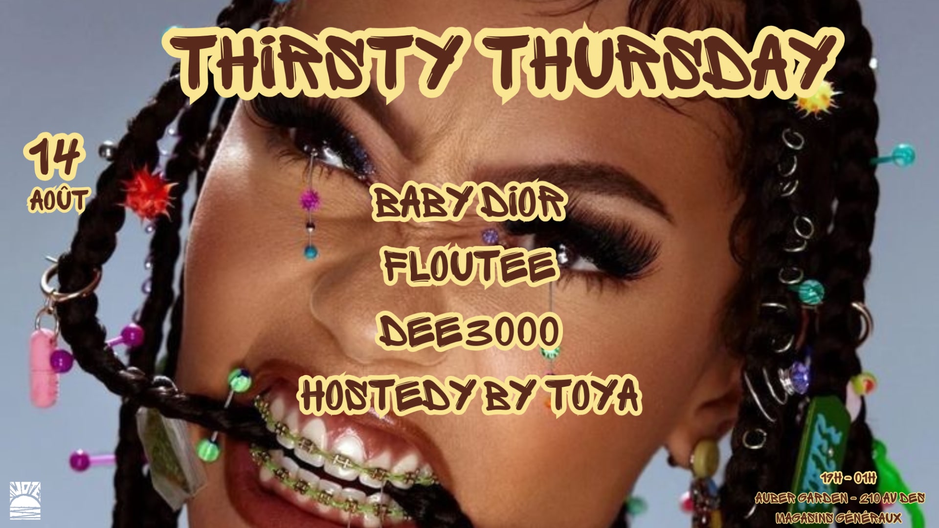 Thirsty Thursday By Wote Cover