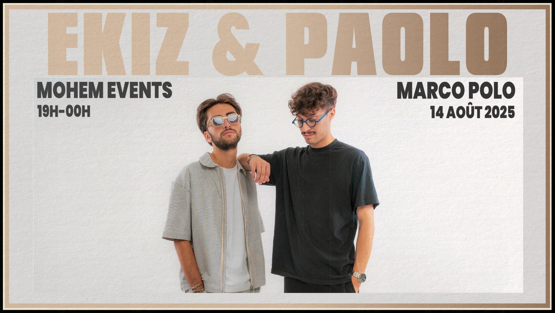 Mohem X Marco Polo : 14.08 Cover
