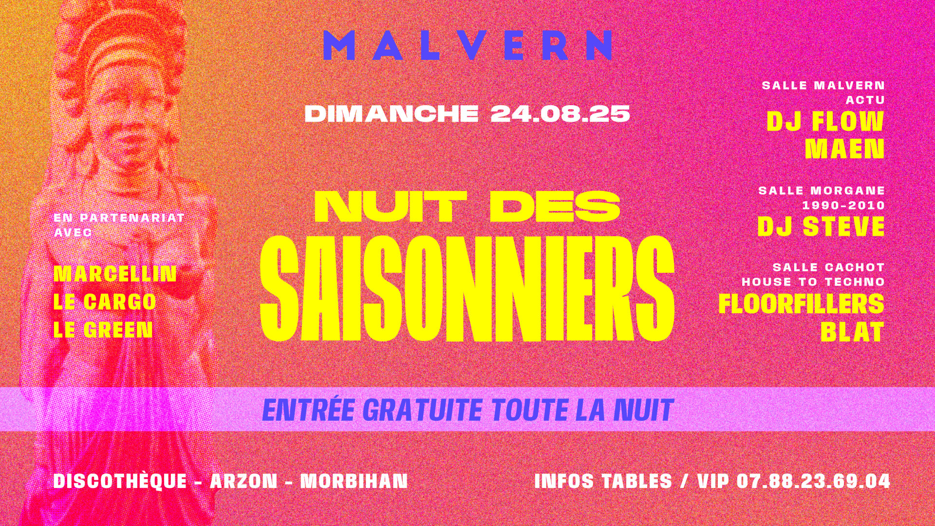 Nuit Des Saisonniers 2025 - Pass Gratuit En Ligne Cover