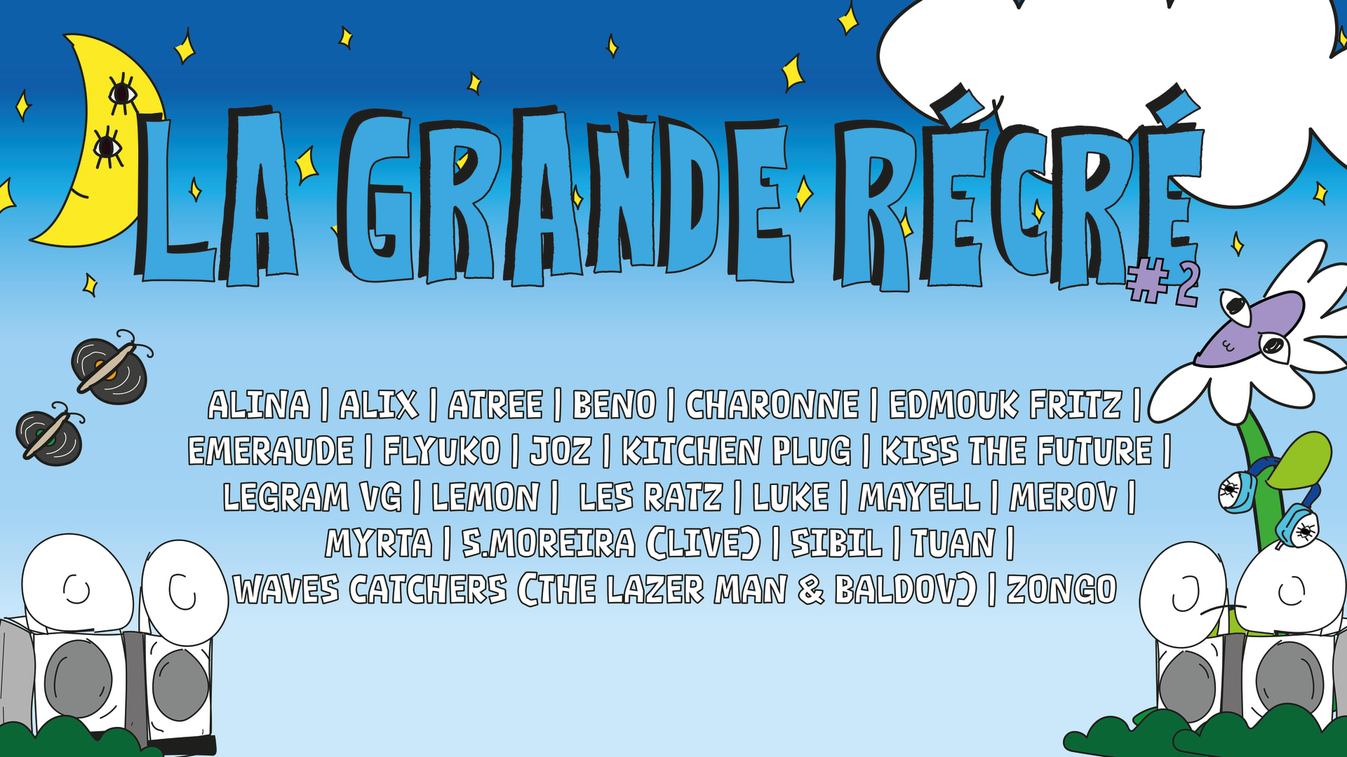 La Récré À Son - La Grande Récré Festival 2025 Cover