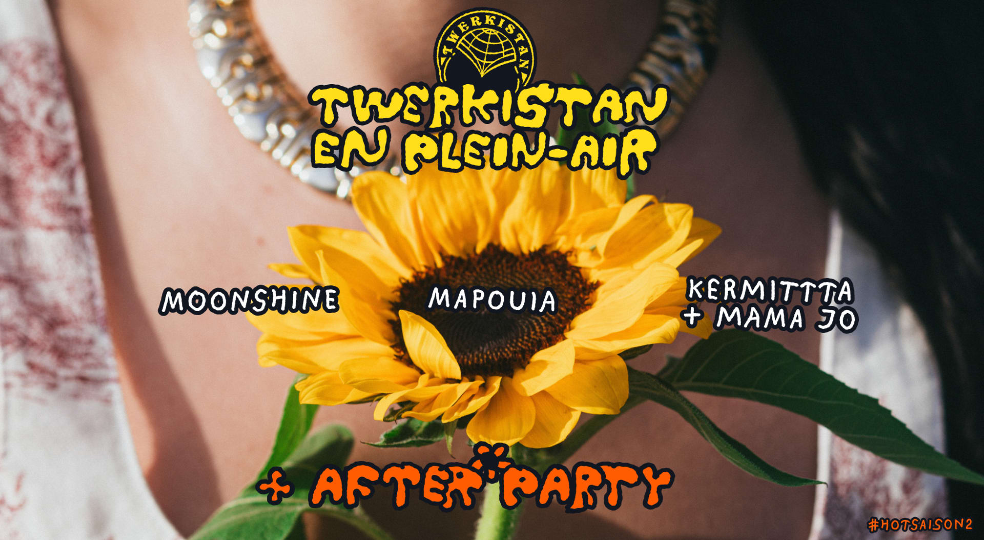 Closing Twerkistan En Plein Air : Moonshine + After Cover