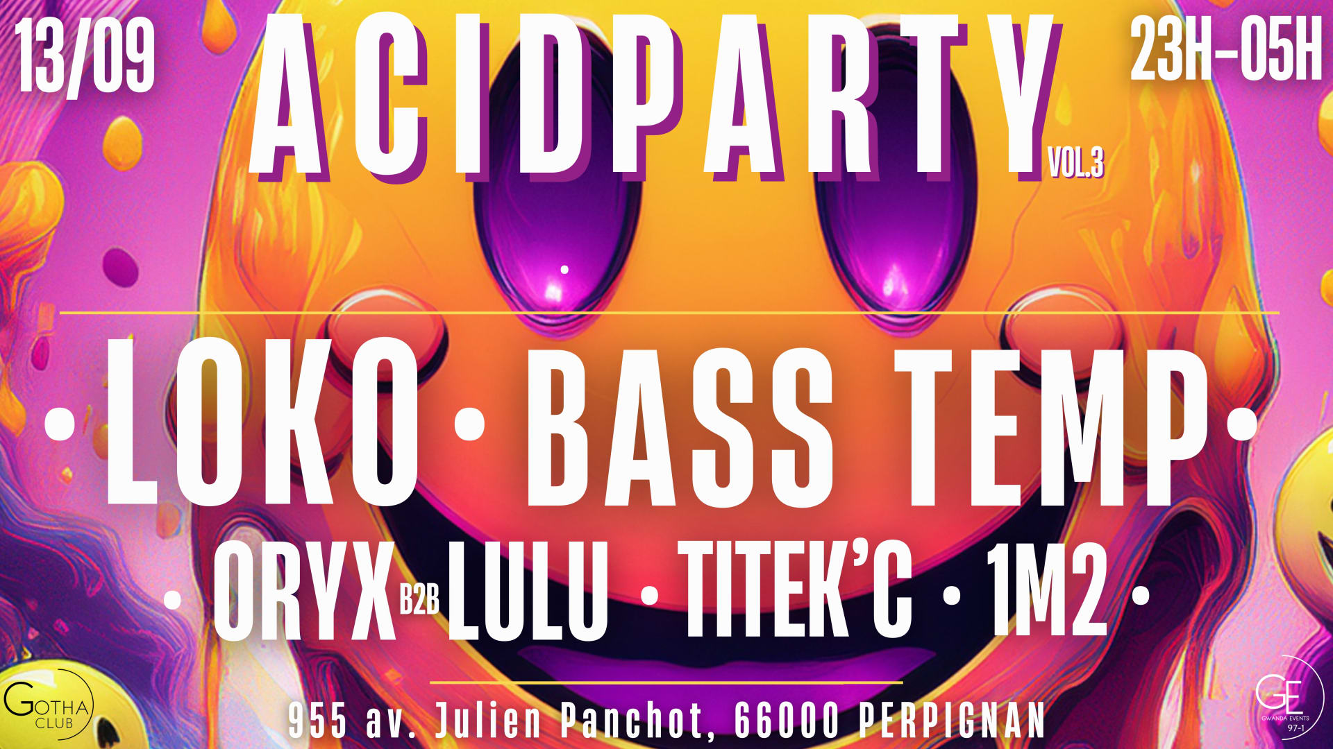 Acid Party Vol.3 Cover
